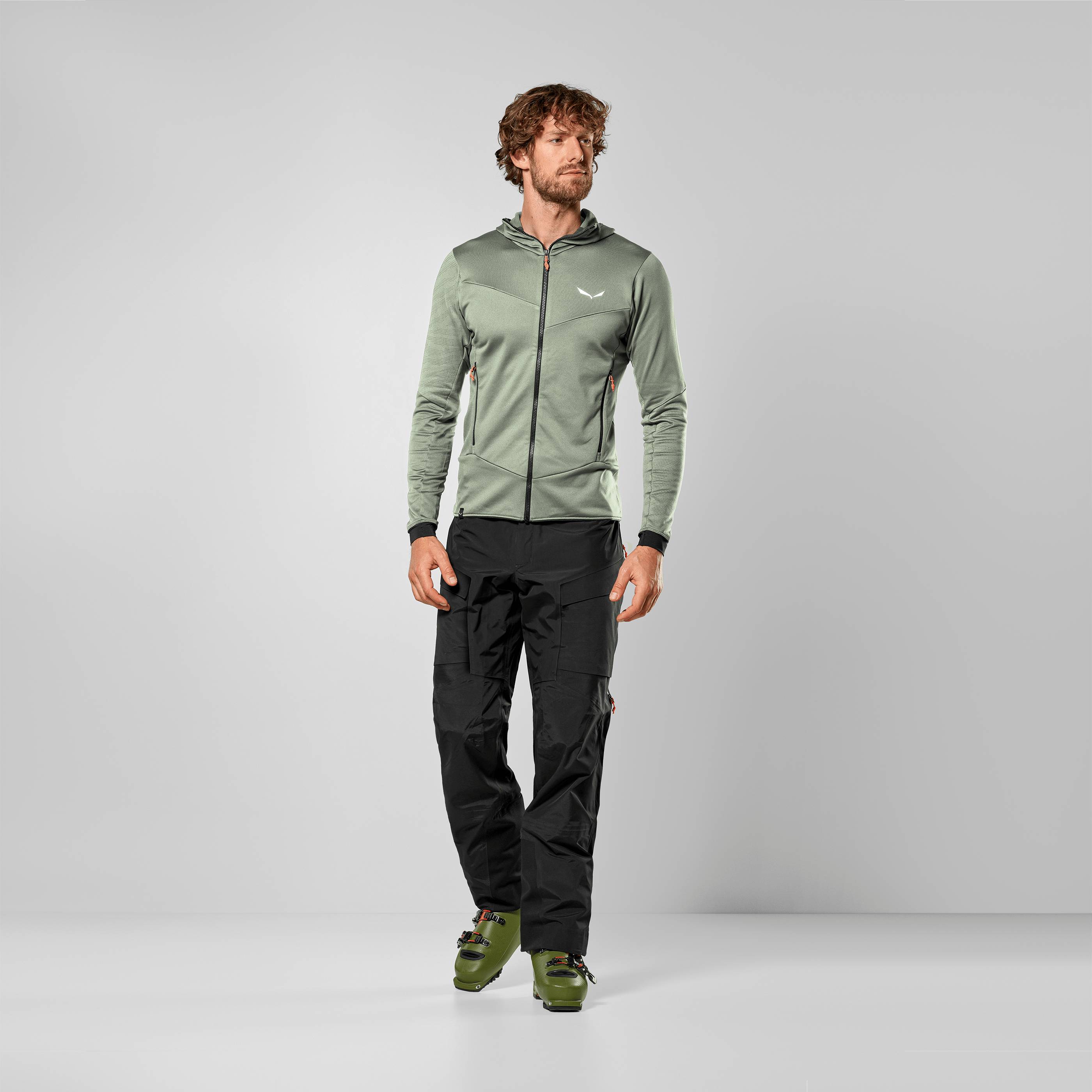 Sella Crevasse Hooded Jacket Men