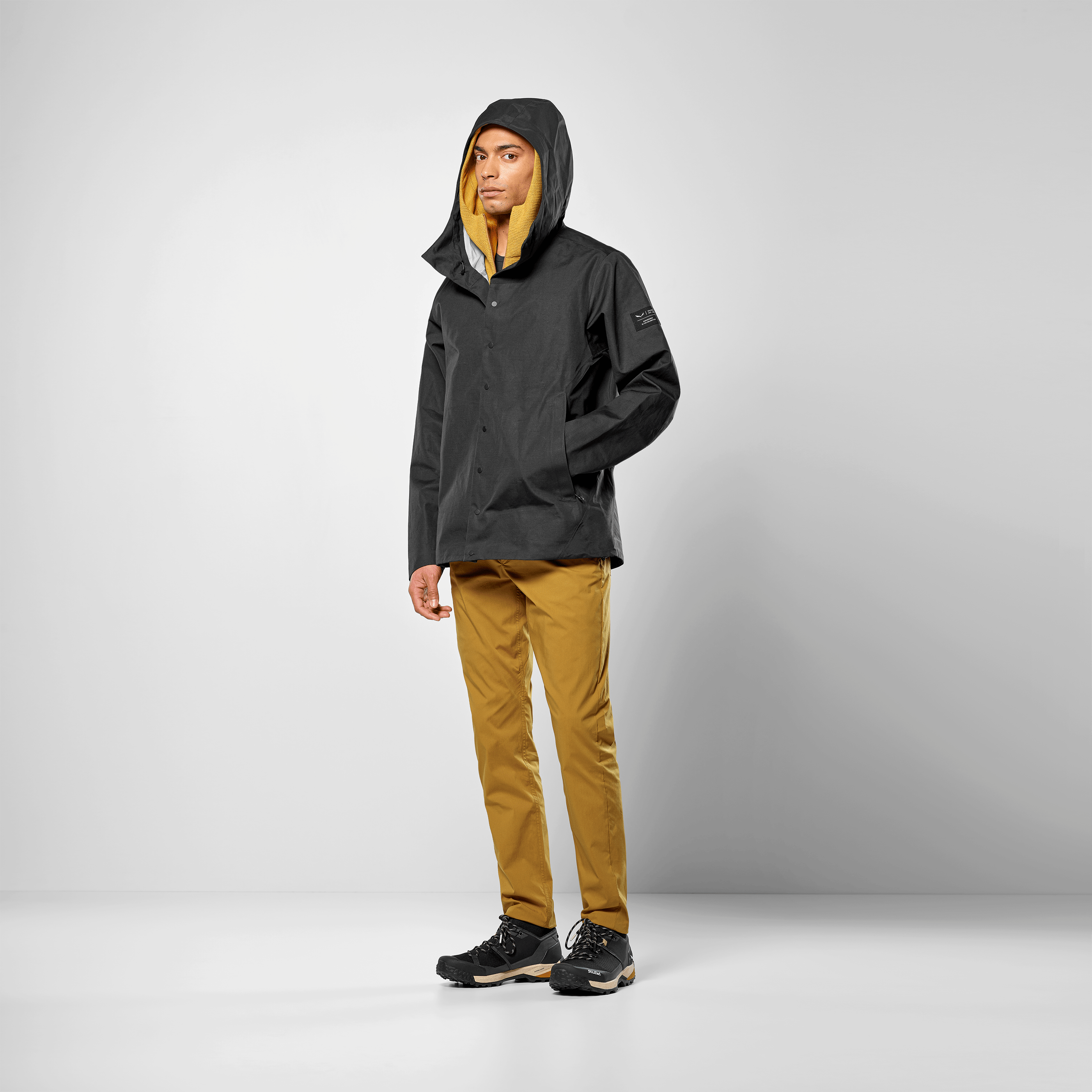 Fanes Hemp Powertex 3 Layers Softshell Jacket Men