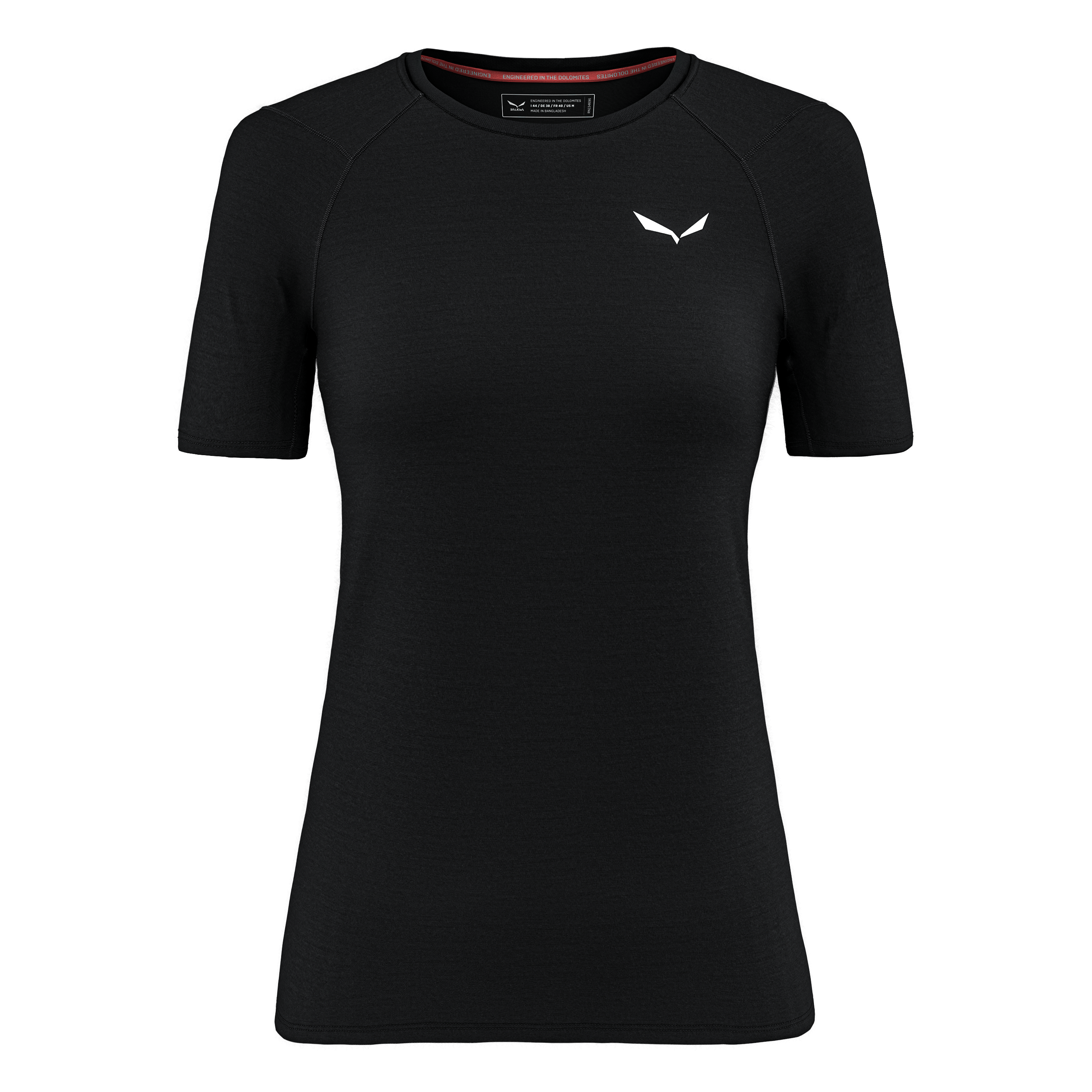 Cristallo Warm Alpine Merino Responsive Short Sleeve Baselayer Women