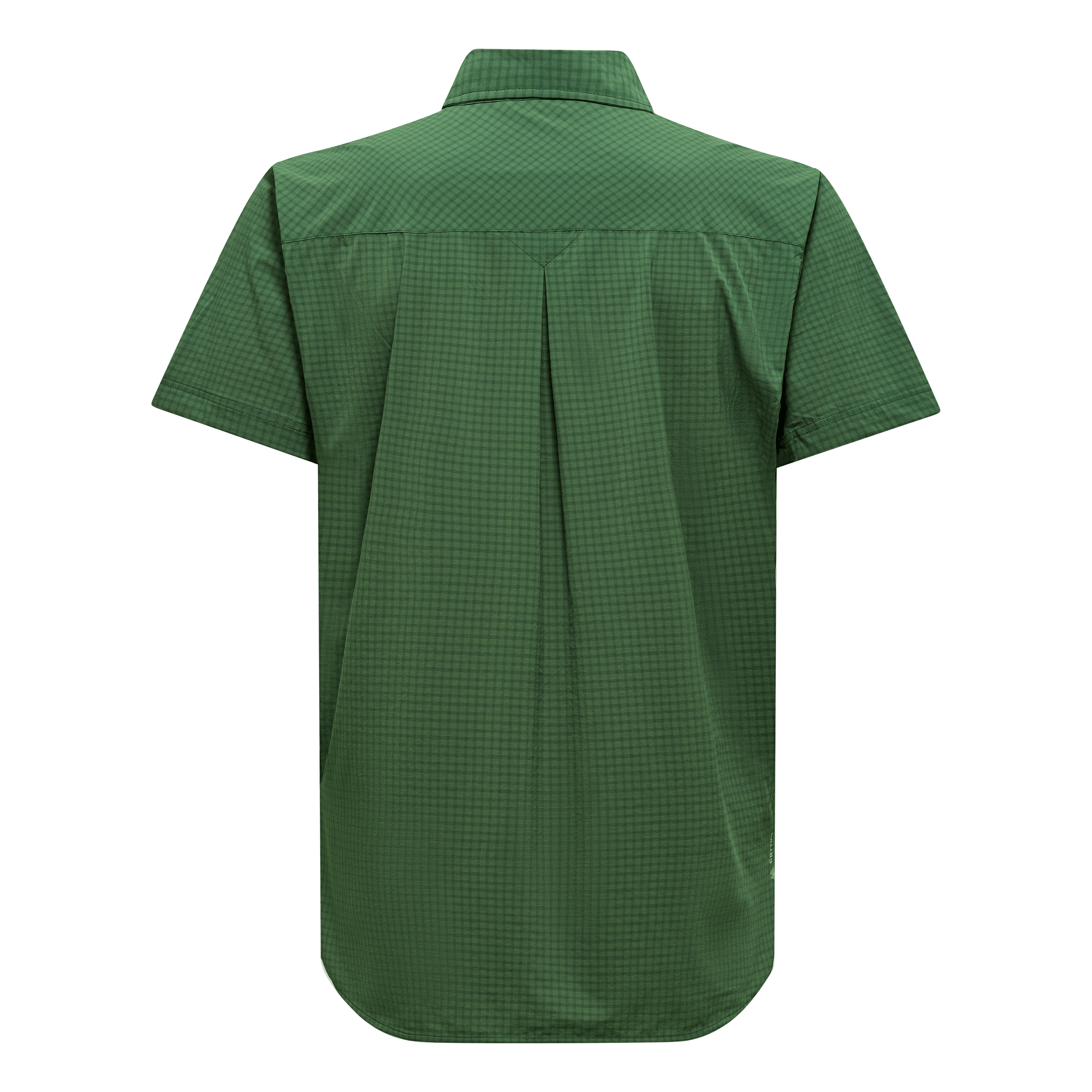 Puez Minicheck Dry Short Sleeve Men's Shirt