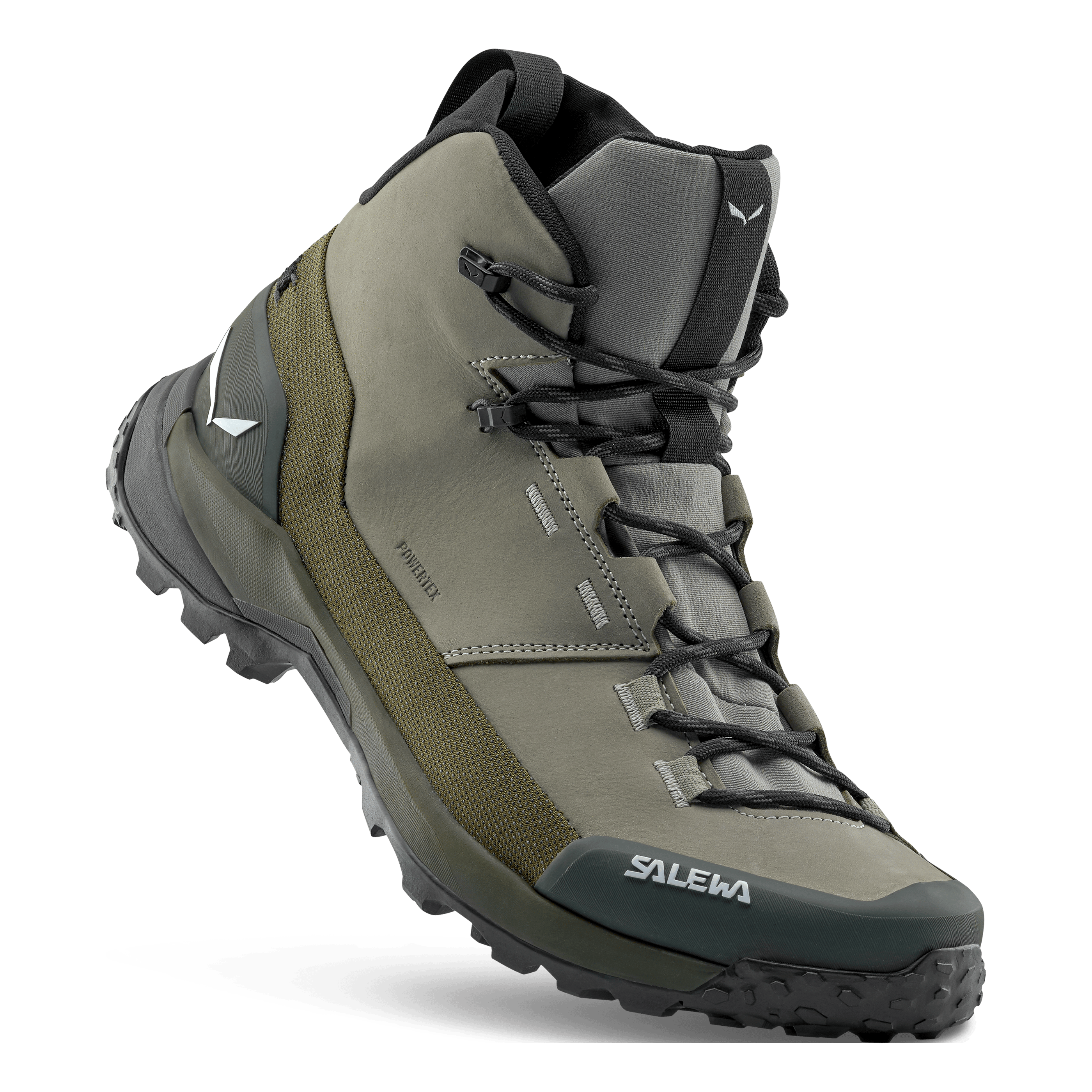 Puez Leather Mid Powertex Shoe Men