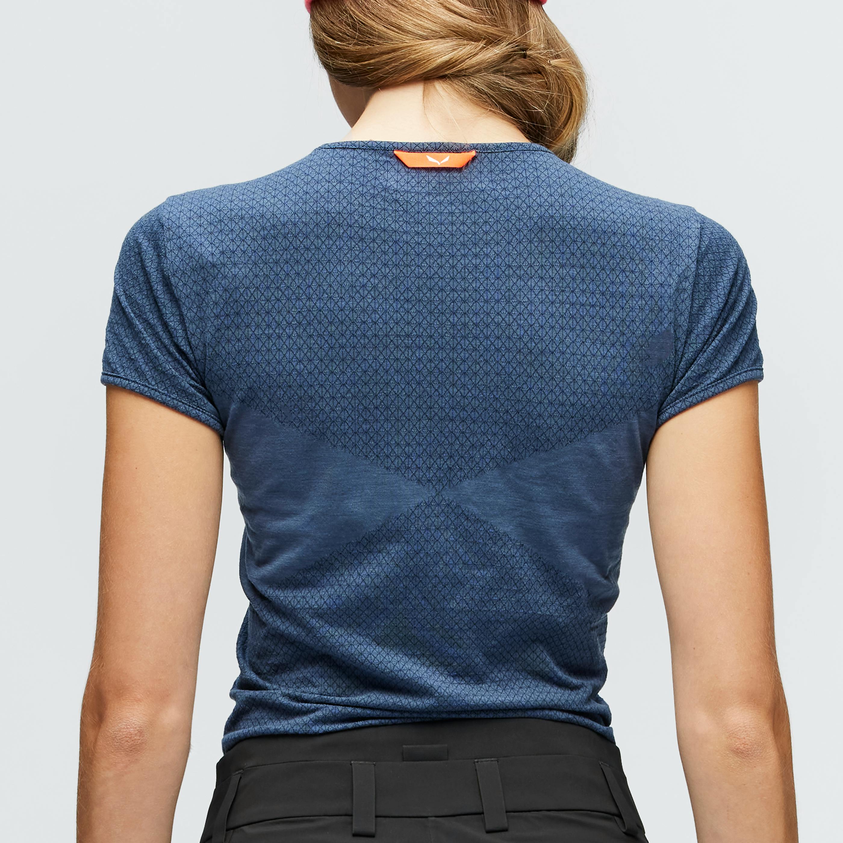 Zebru Responsive Short Sleeve Women's Tee