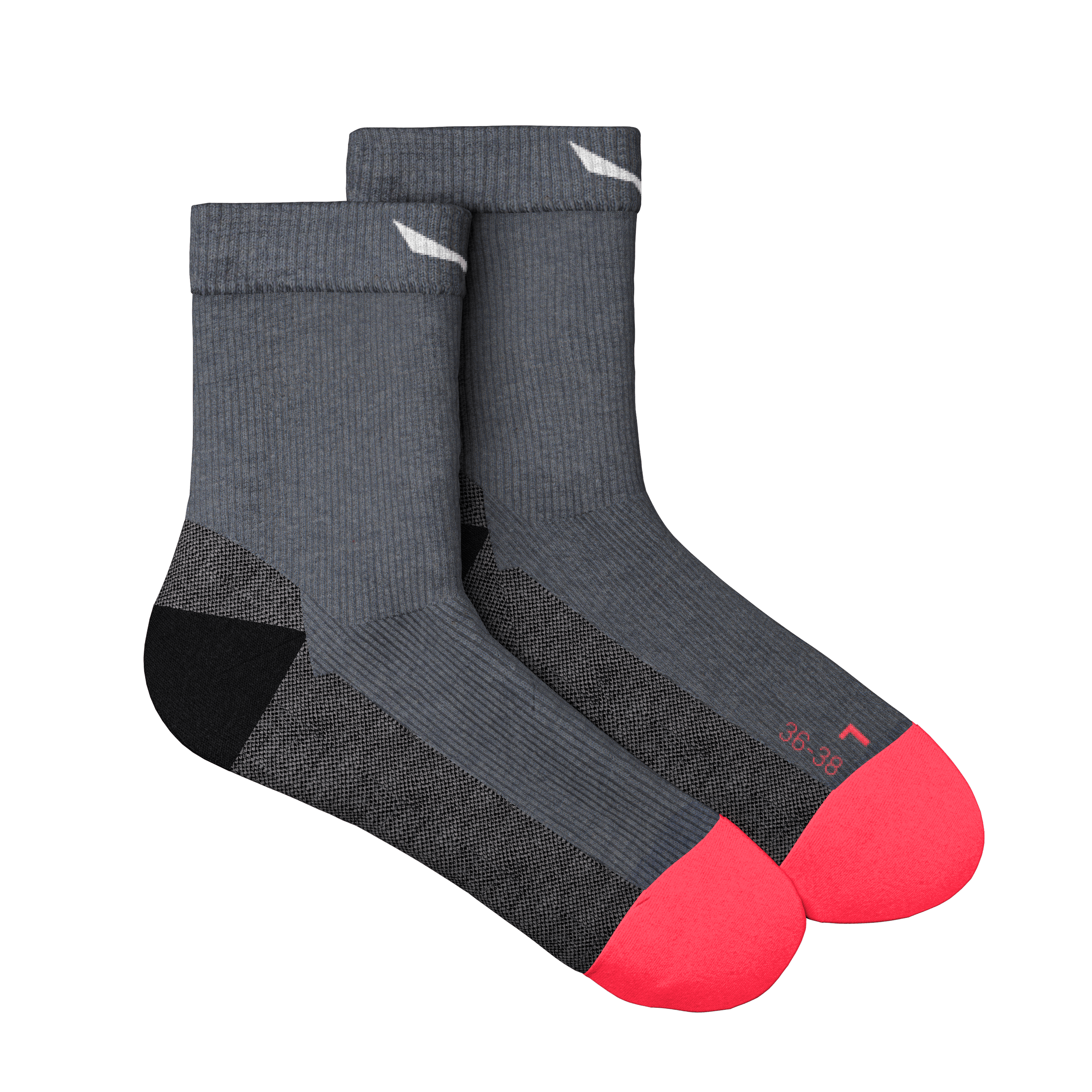 Mountain Trainer Merino Quarter Socks Women
