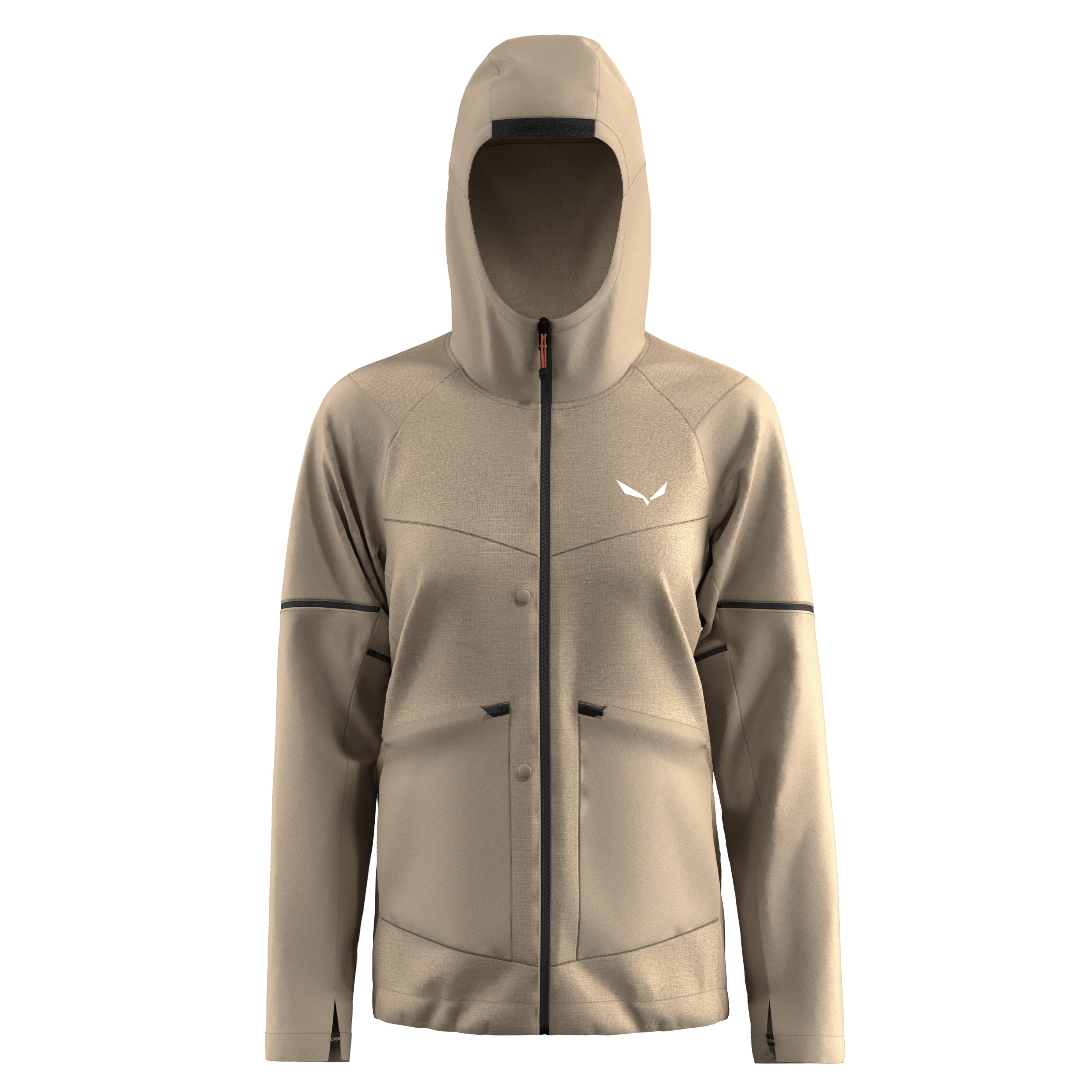 Puez Hemp Durastretch 2 in 1 Hybrid Jacket Women