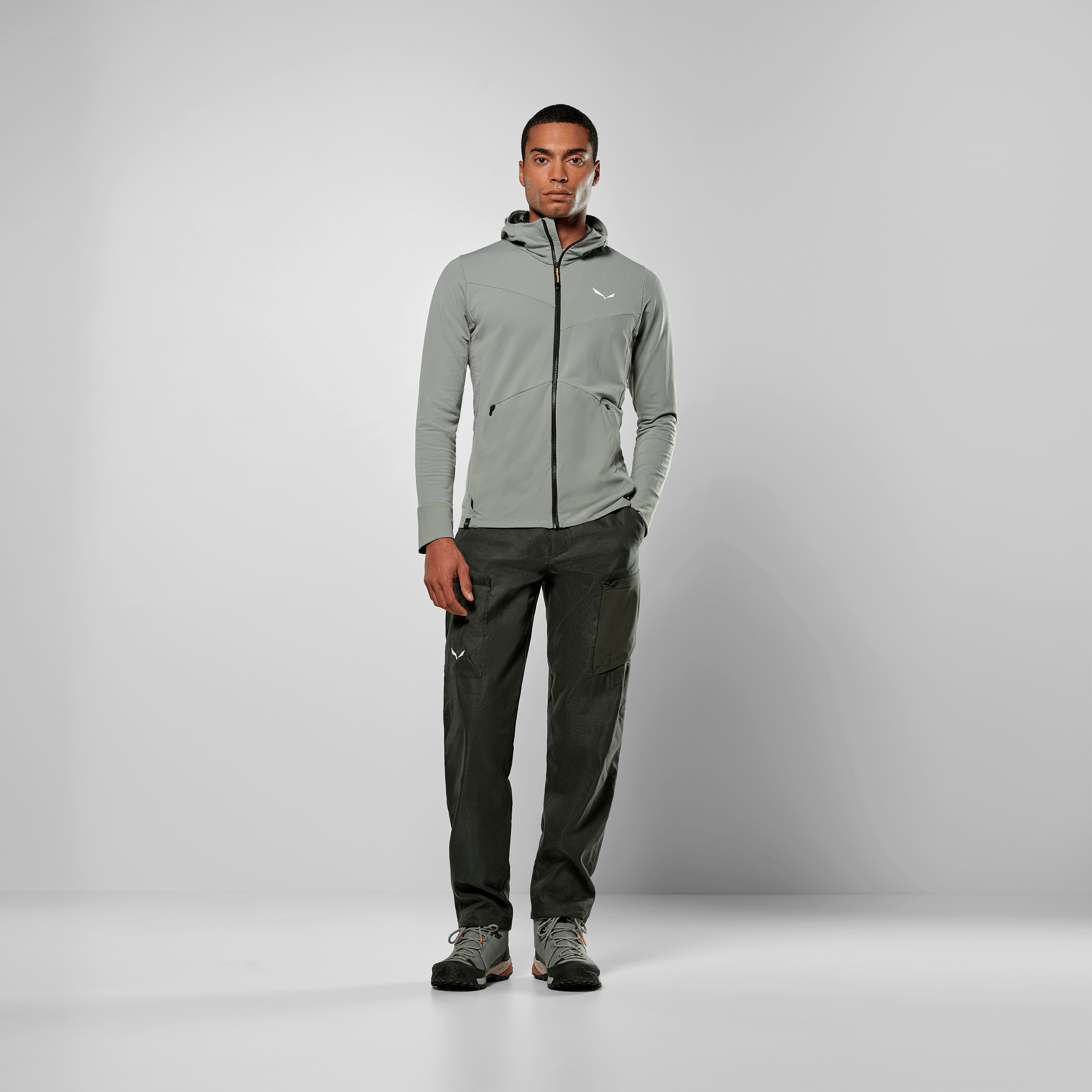 Puez Merino Durastretch Hooded Jacket Men