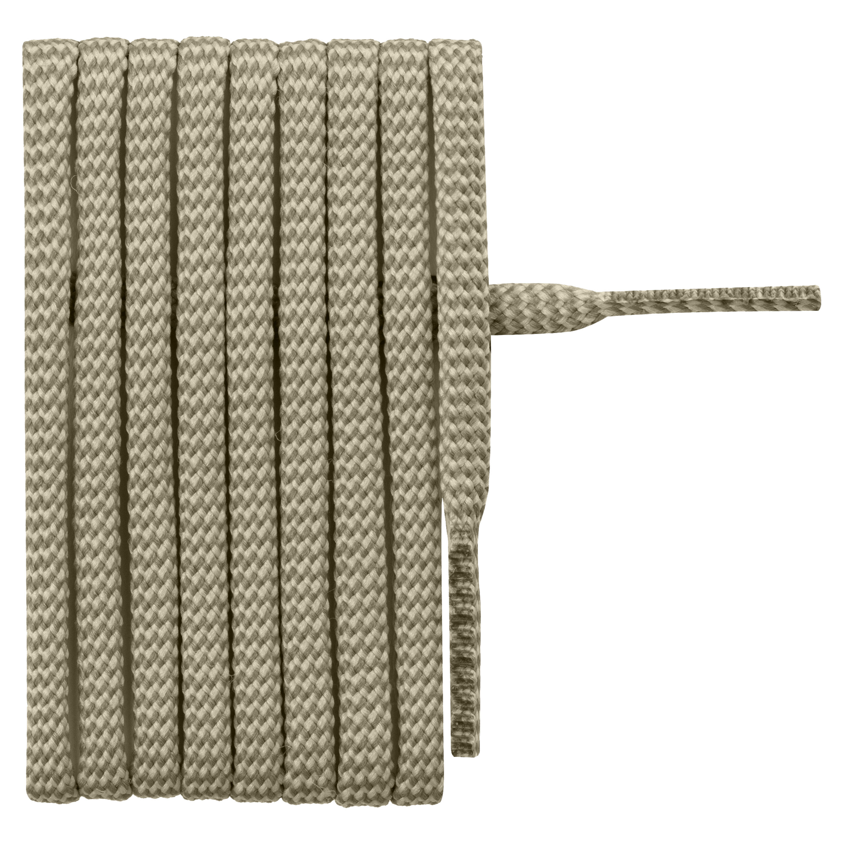 Shoelaces for low mountaineering shoes