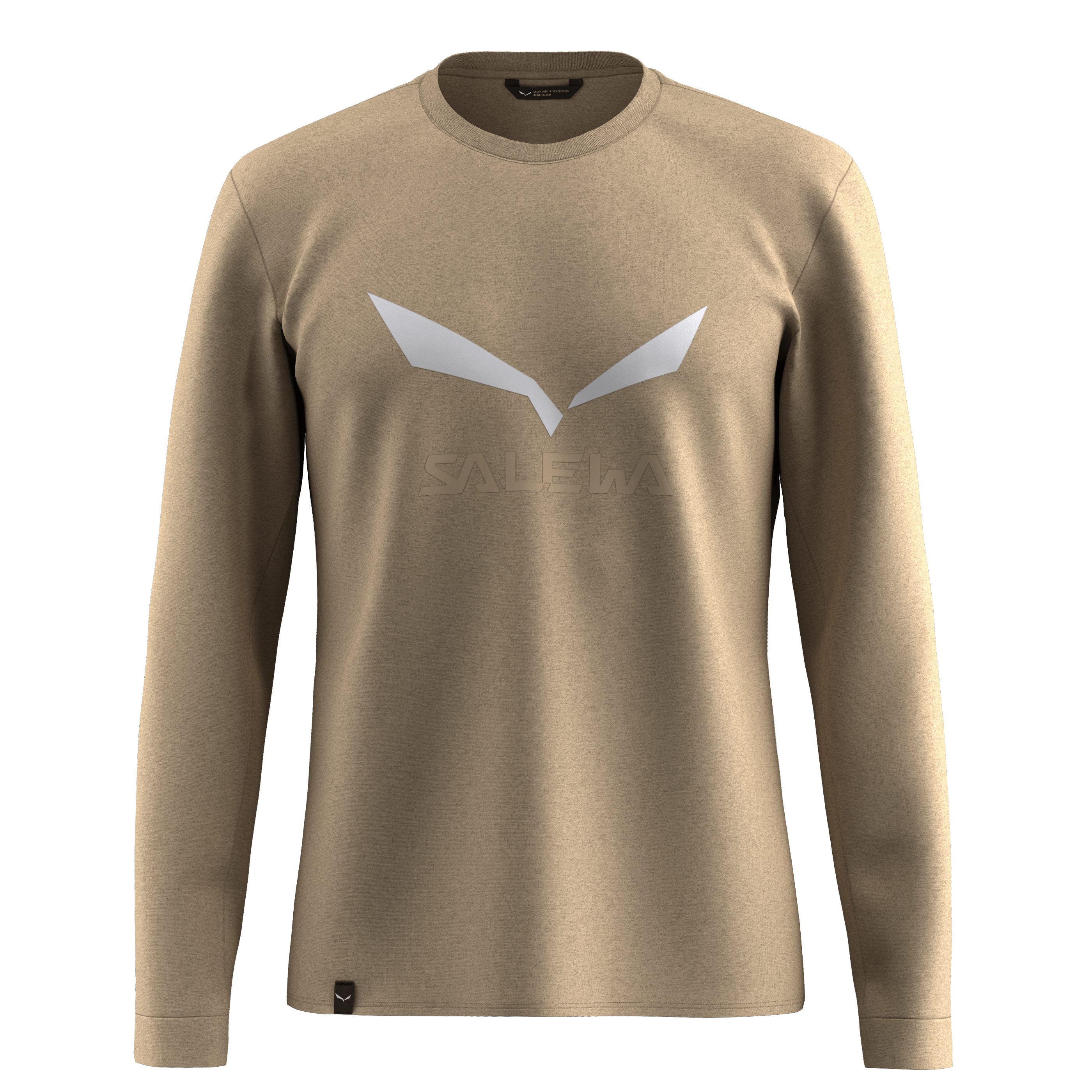 Solidlogo Dry Long Sleeve Tee Men