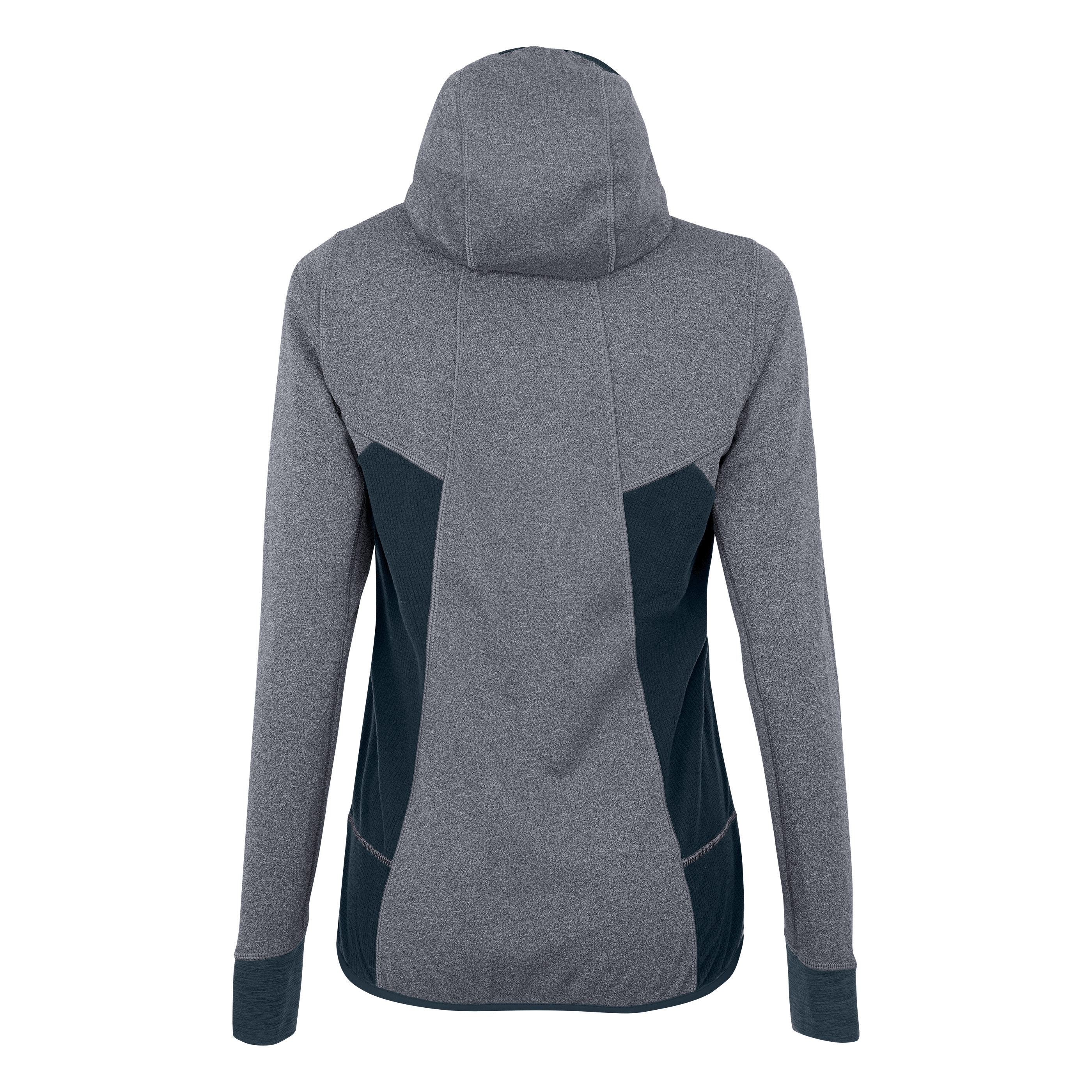 Puez Hybrid Polarlite Hooded Fleece Women