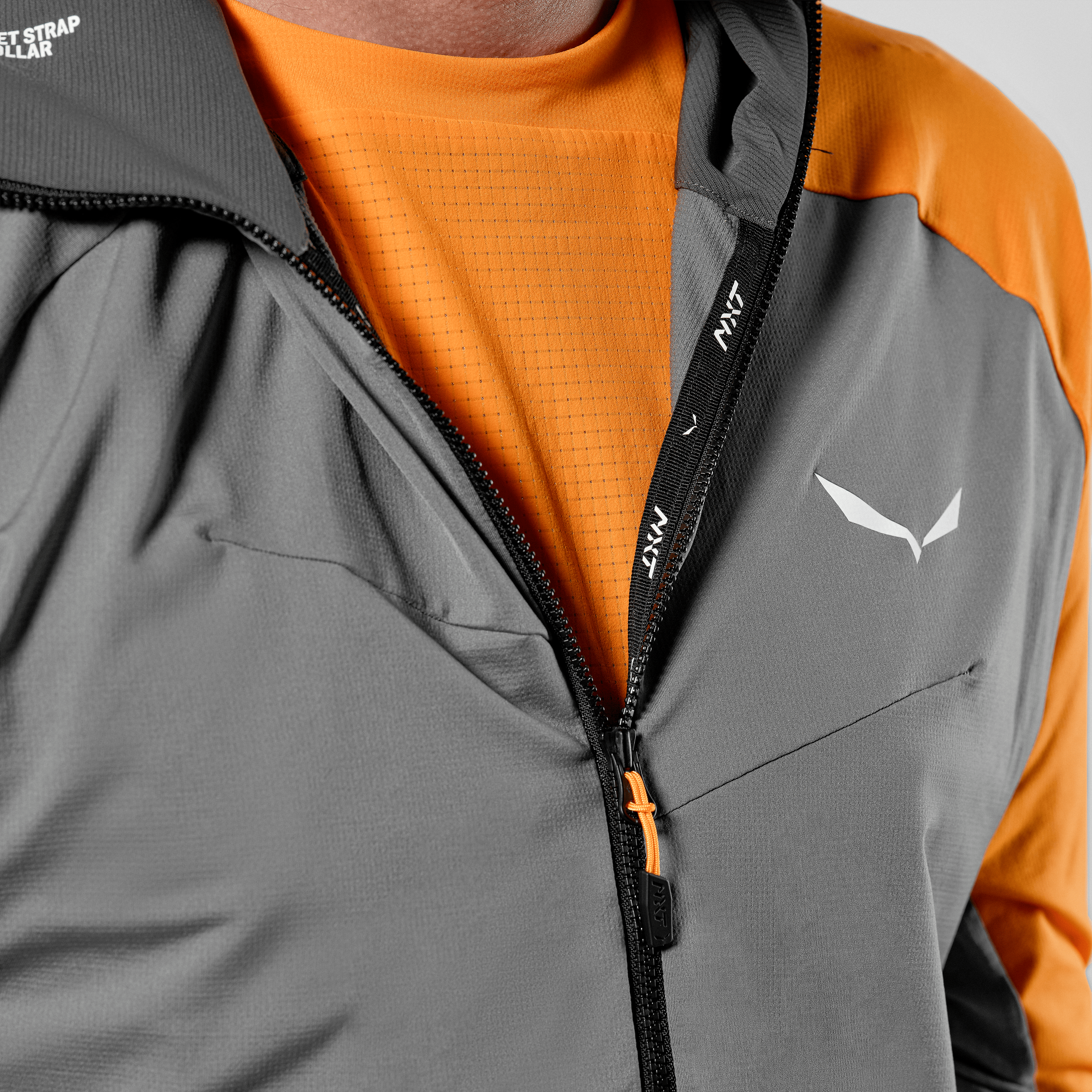 NXT Hybrid Half Zip T-Shirt Men
