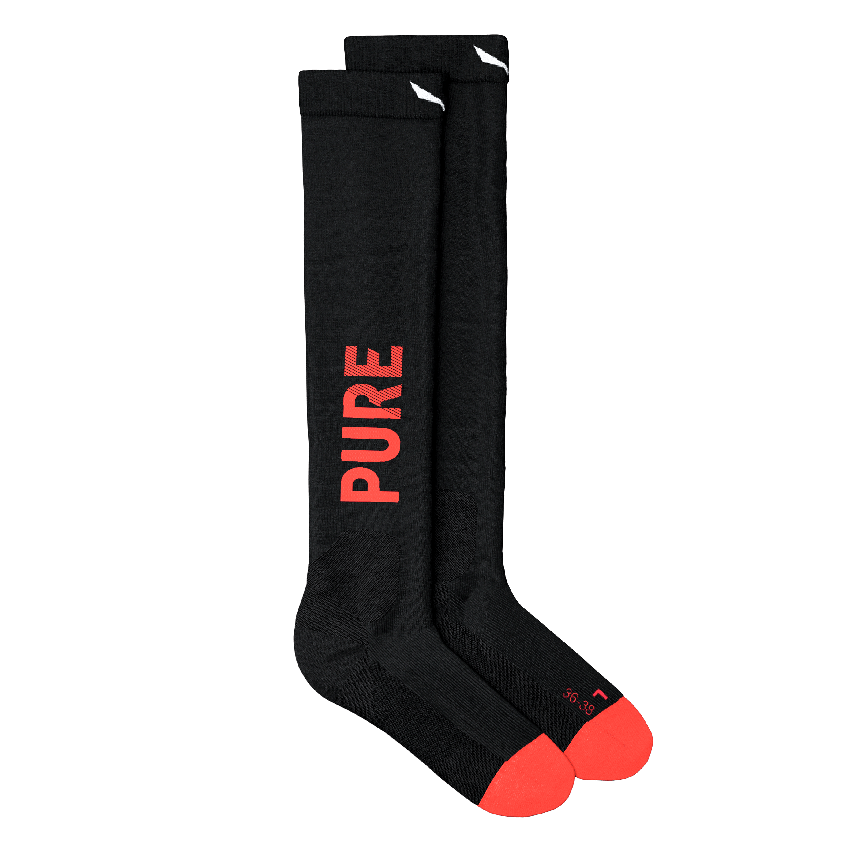 Sella Mountain Trainer Merino Knee Cut Socks Women