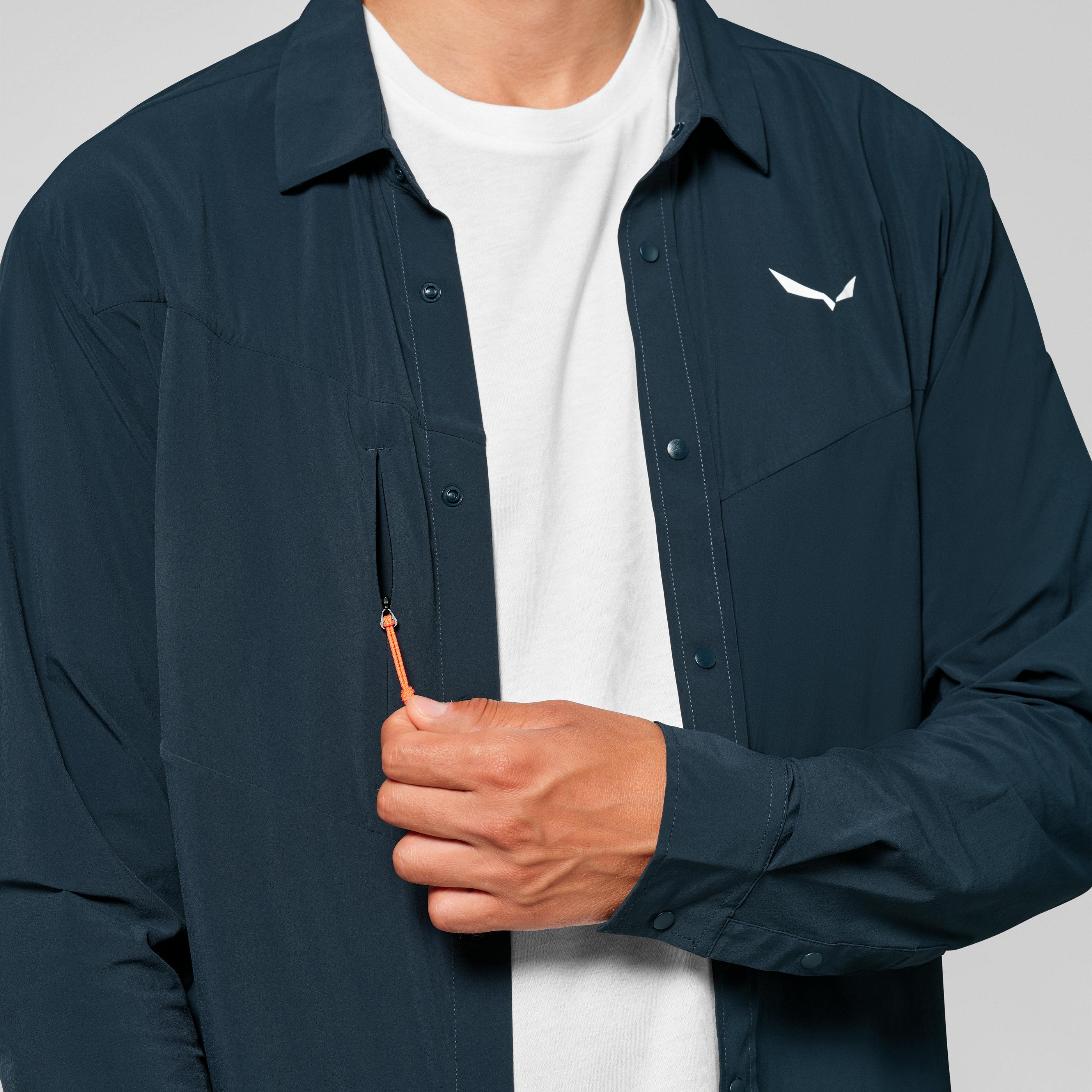 Puez Long Sleeve Shirt Men