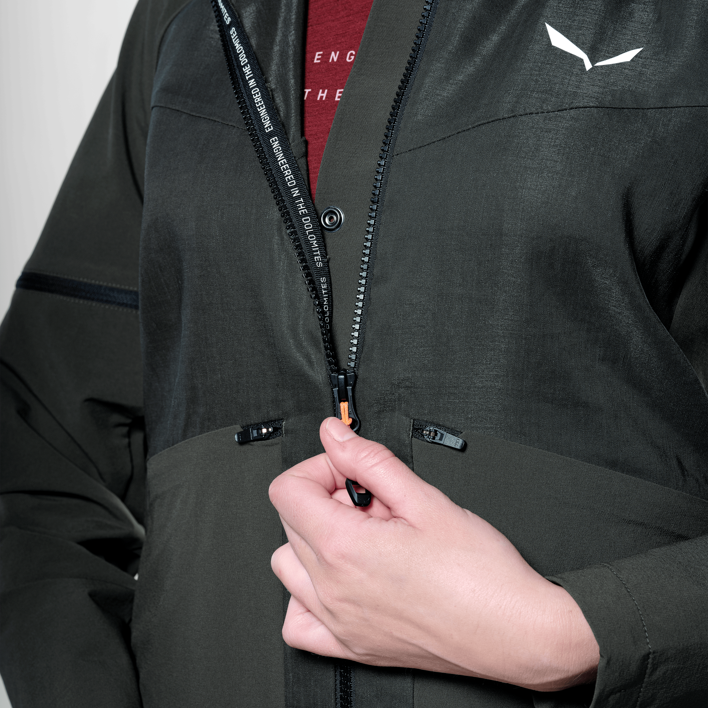 Puez Hemp Durastretch 2 in 1 Hybrid Jacket Women