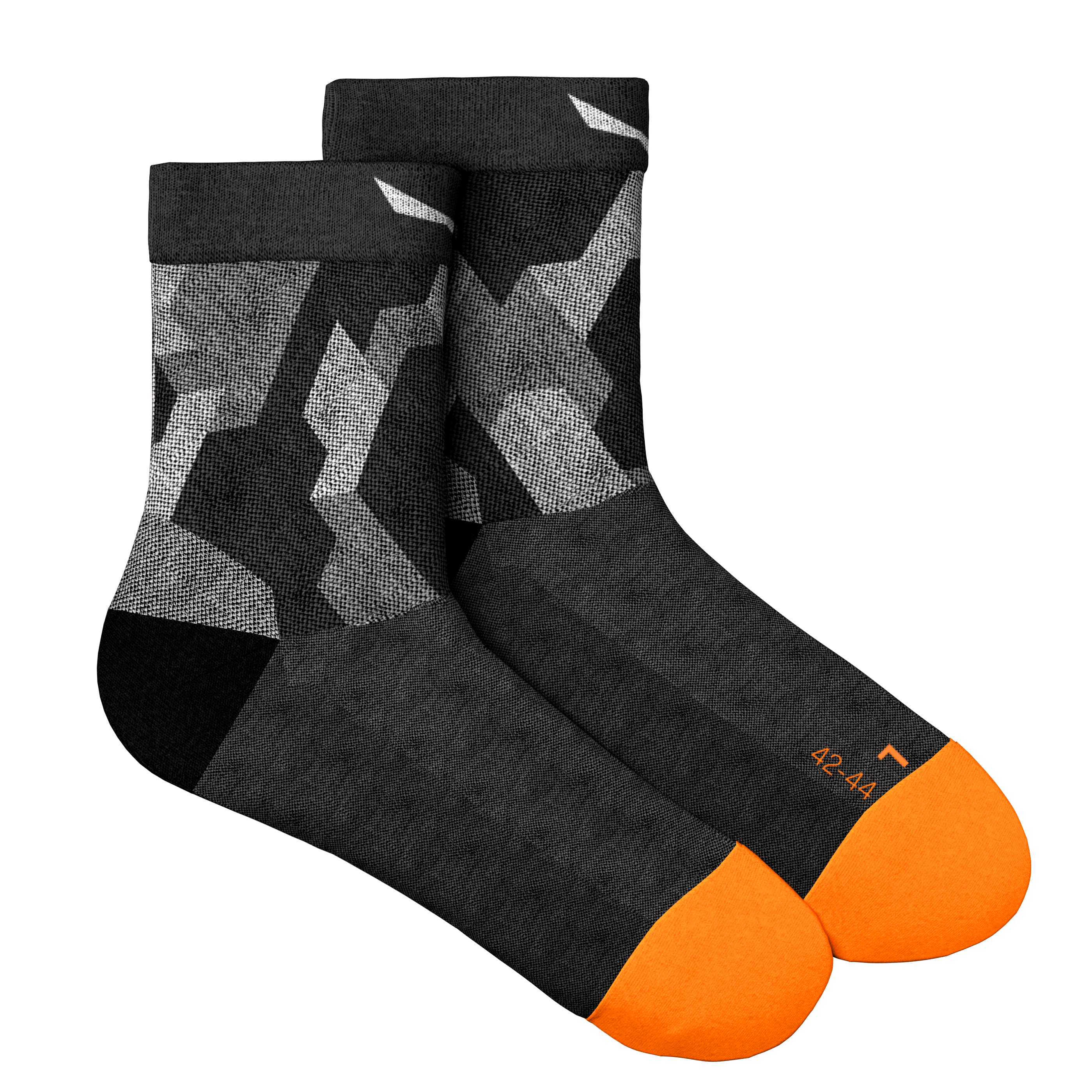 Pedroc Camo Merino Quarter Socks Men