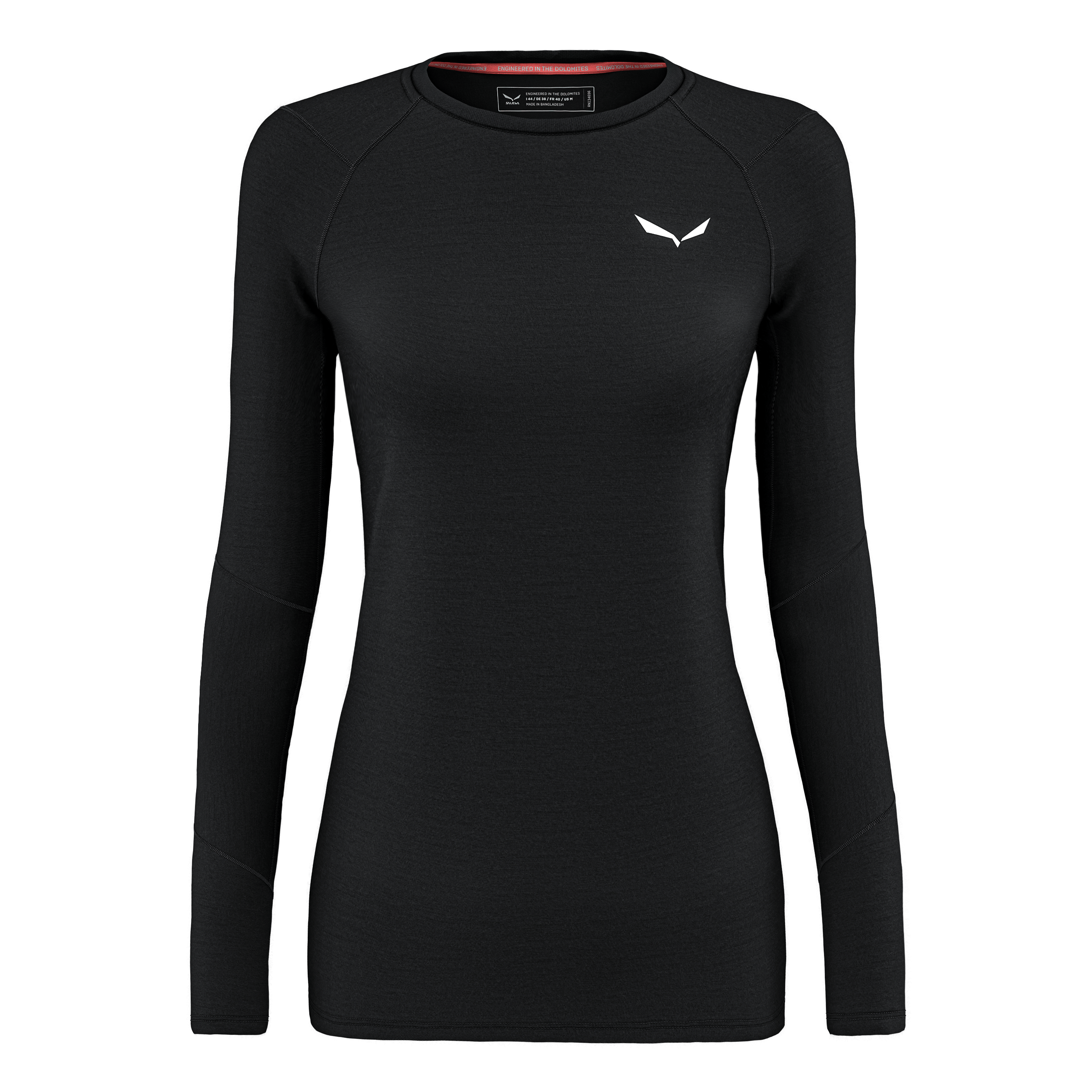 Cristallo Warm Alpine Merino Responsive Long Sleeve Baselayer Women