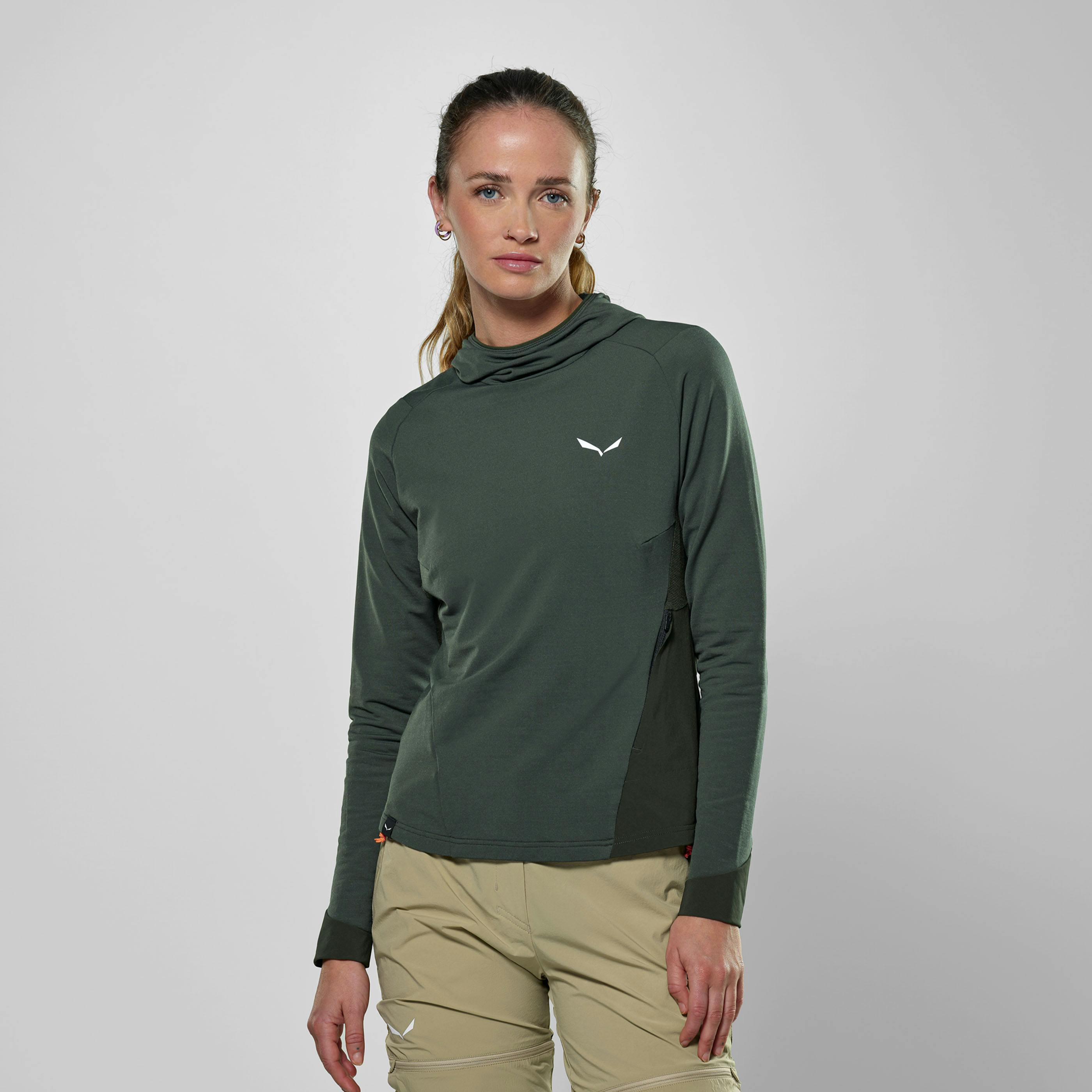 Puez Merino Durastretch Hoody Women