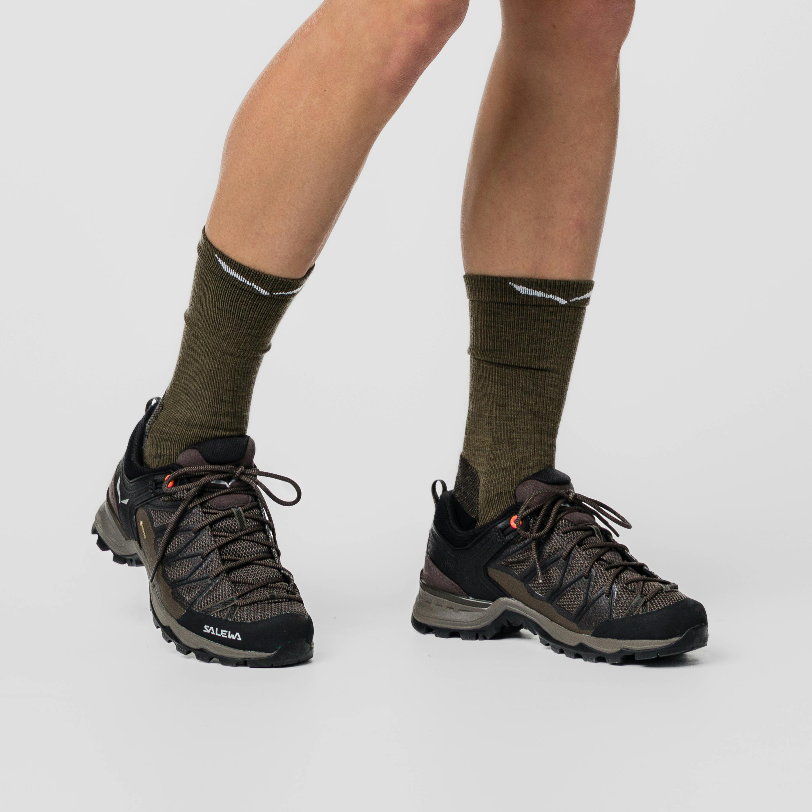 Mountain Trainer Merino Crew Socks Women