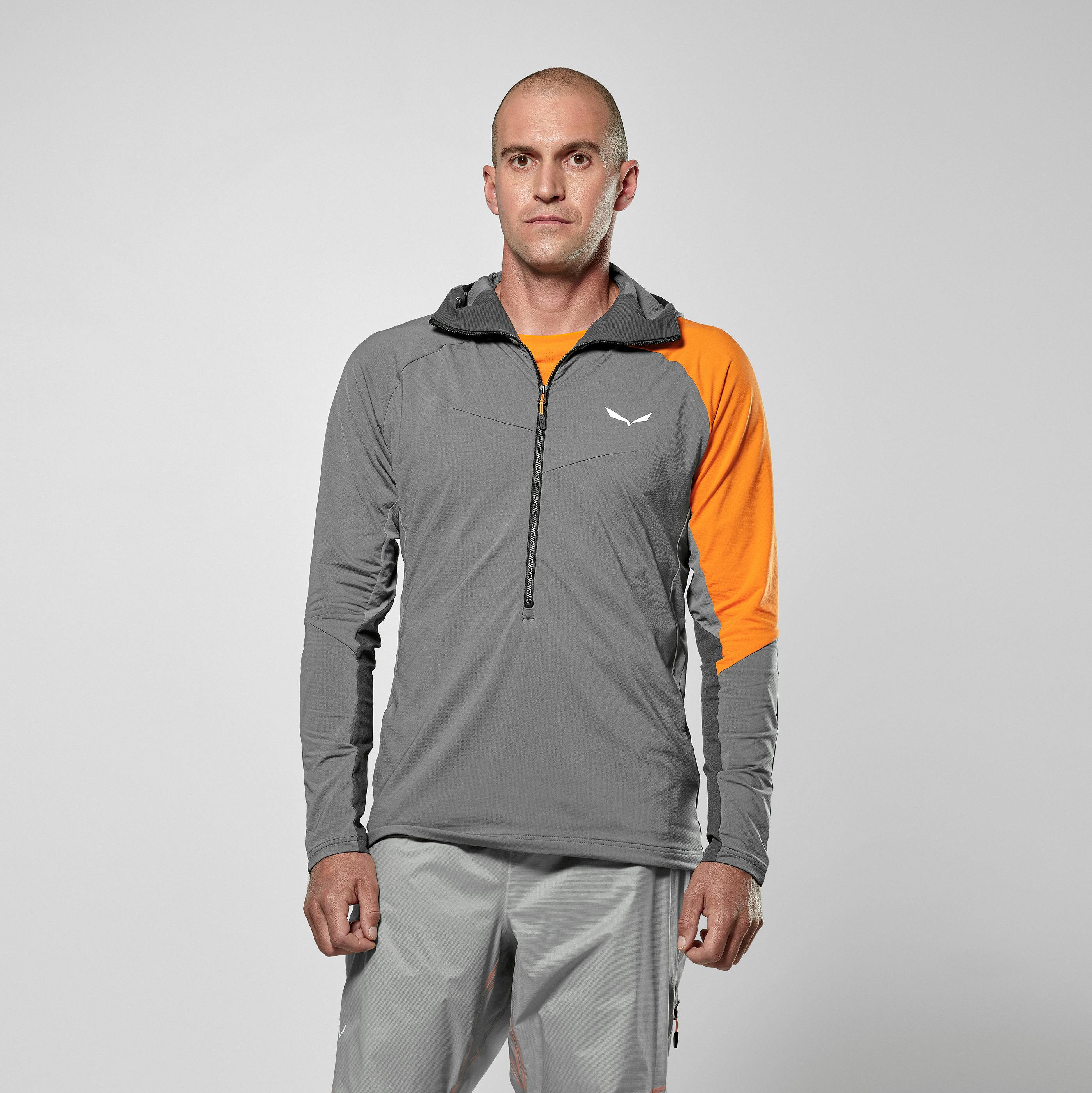NXT Hybrid Half Zip T-Shirt Men