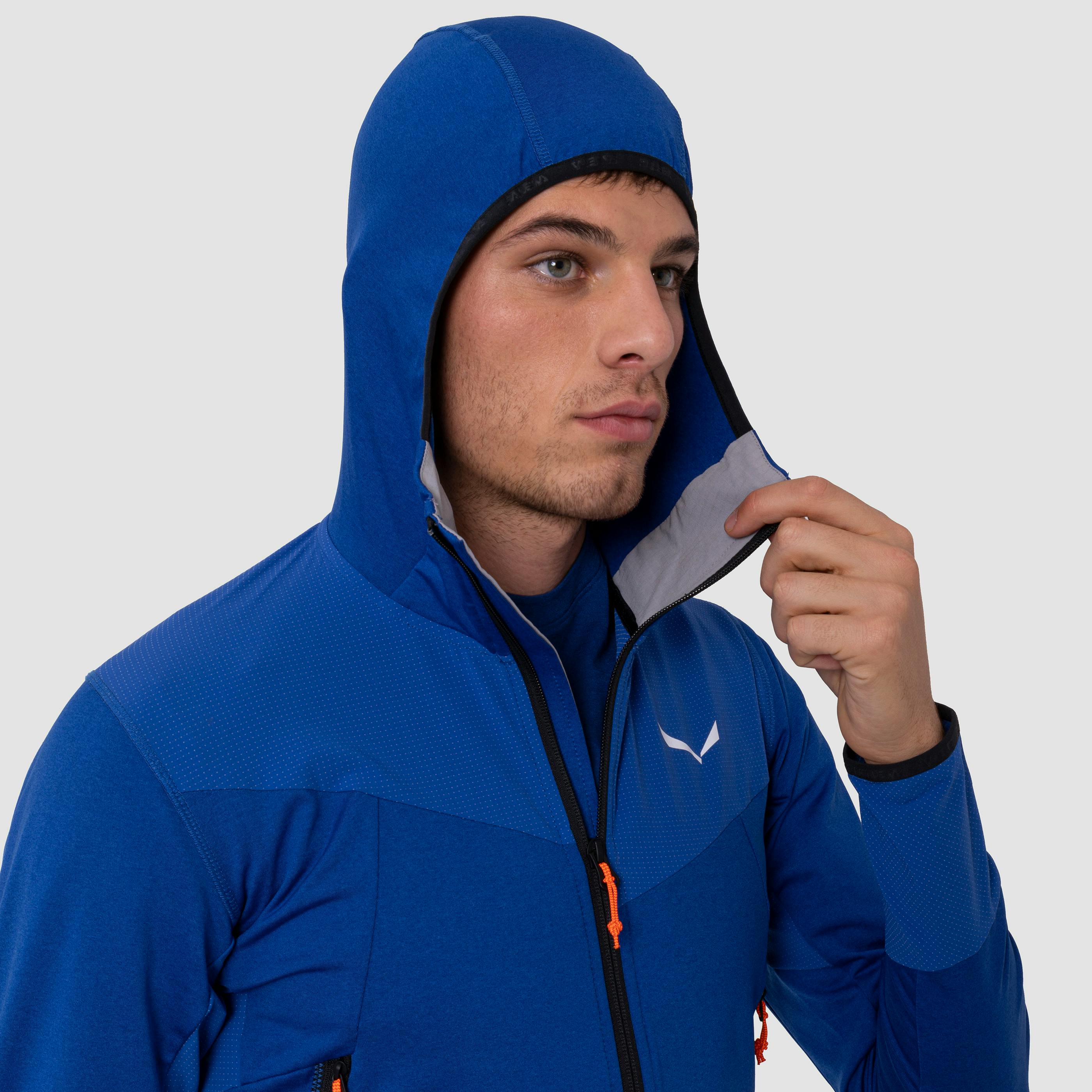 Agner Hybrid Polarlite Durastretch Men's Hooded Jacket