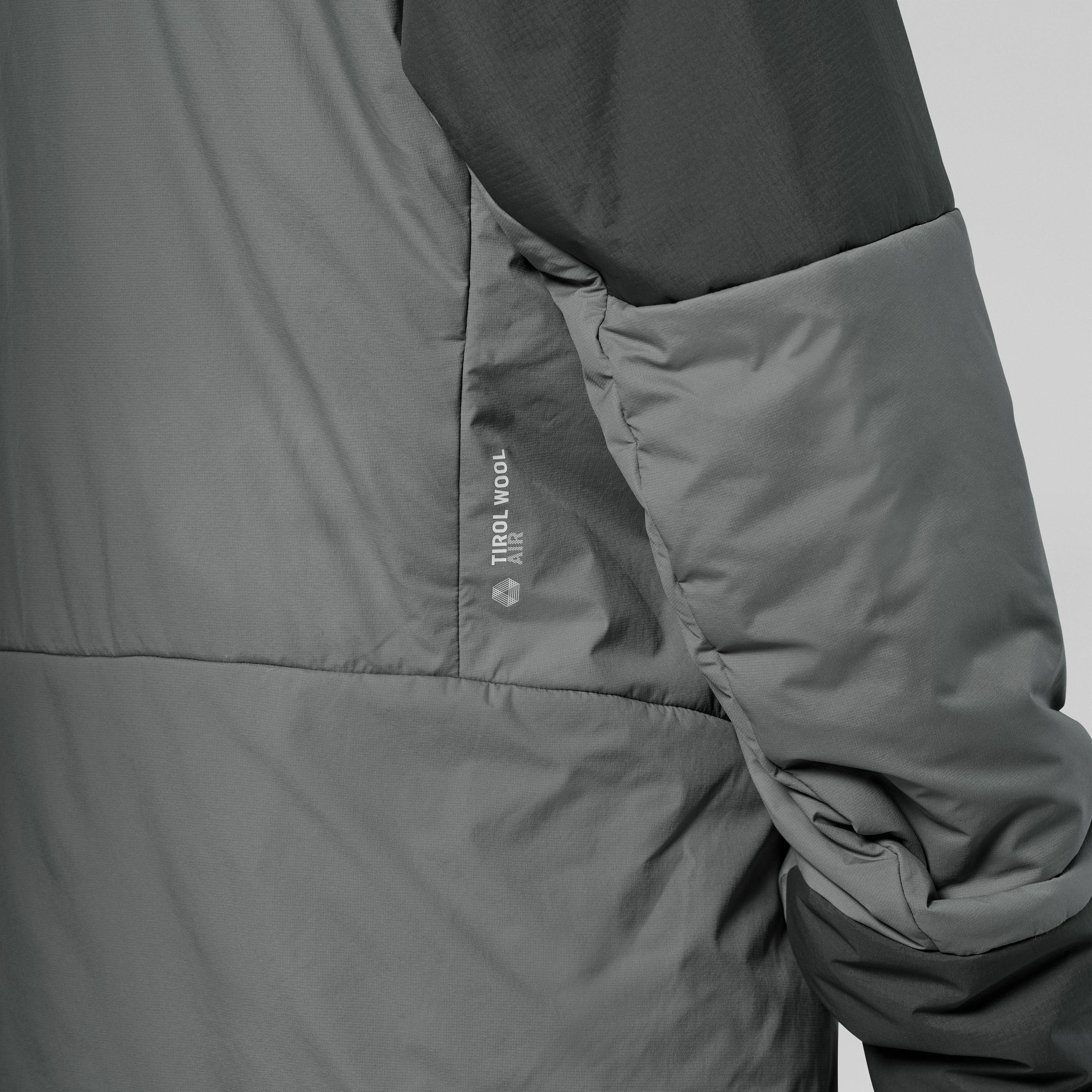 Ortles Tirolwool® Air Hooded Jacket Men