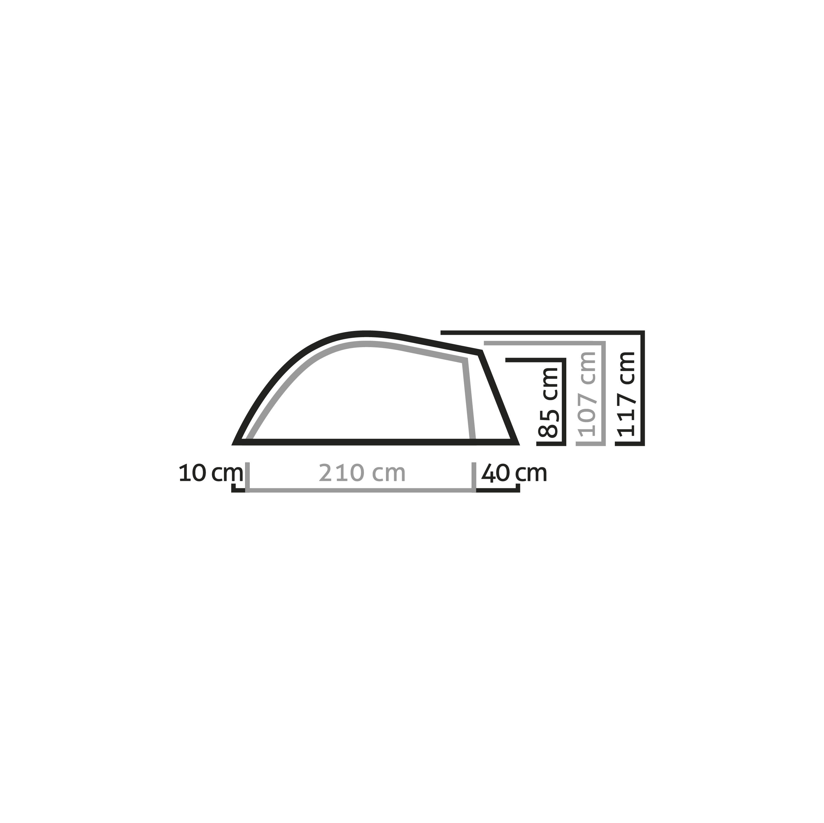 Litetrek Pro III Tent