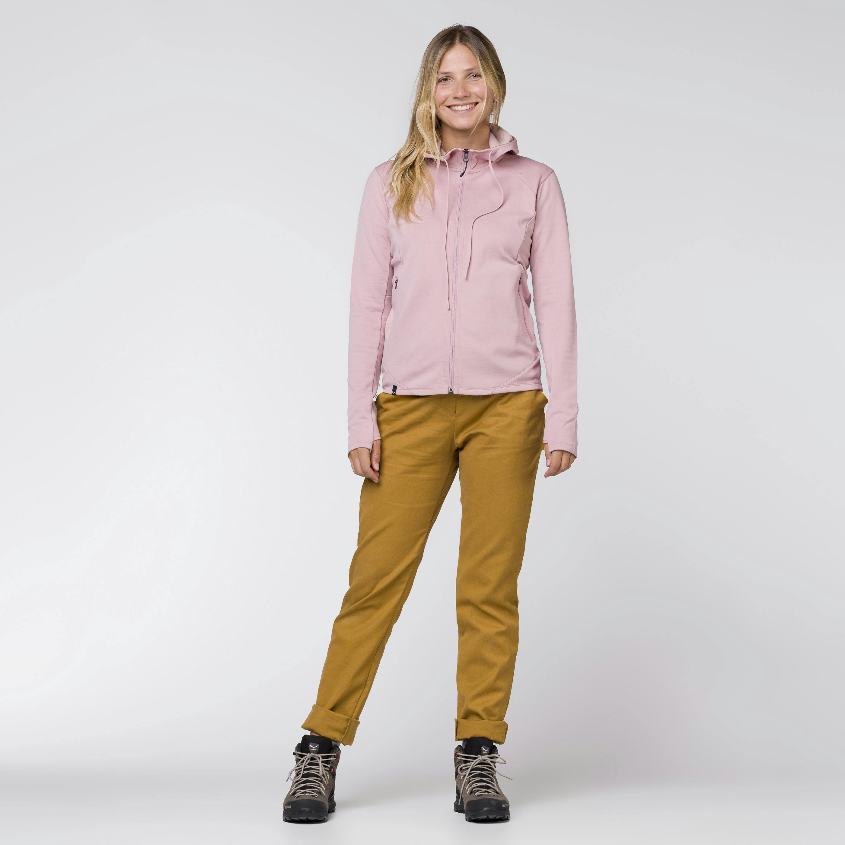 Fanes Merino Hooded Jacket Women