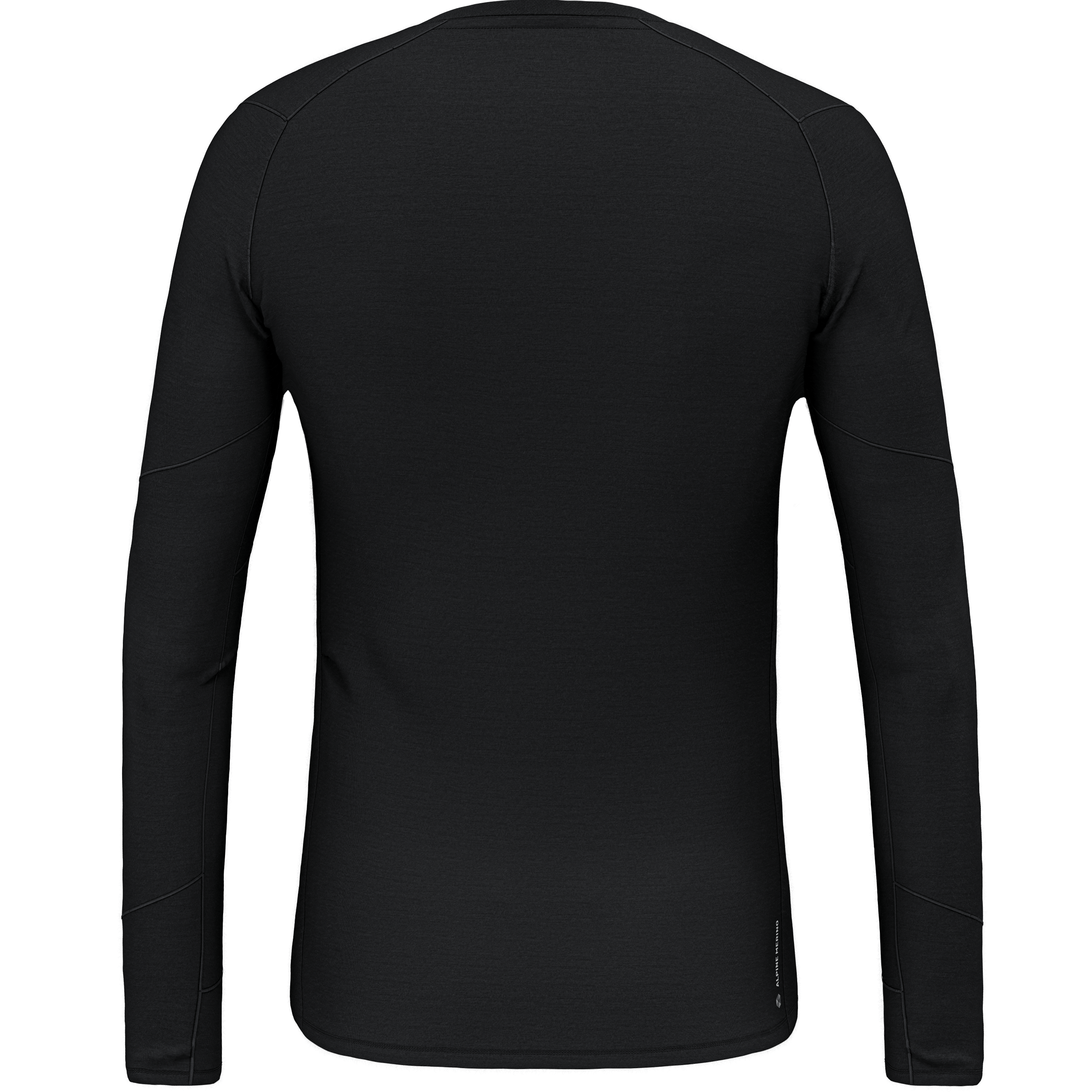 Cristallo Warm Alpine Merino Responsive Long Sleeve Baselayer Men