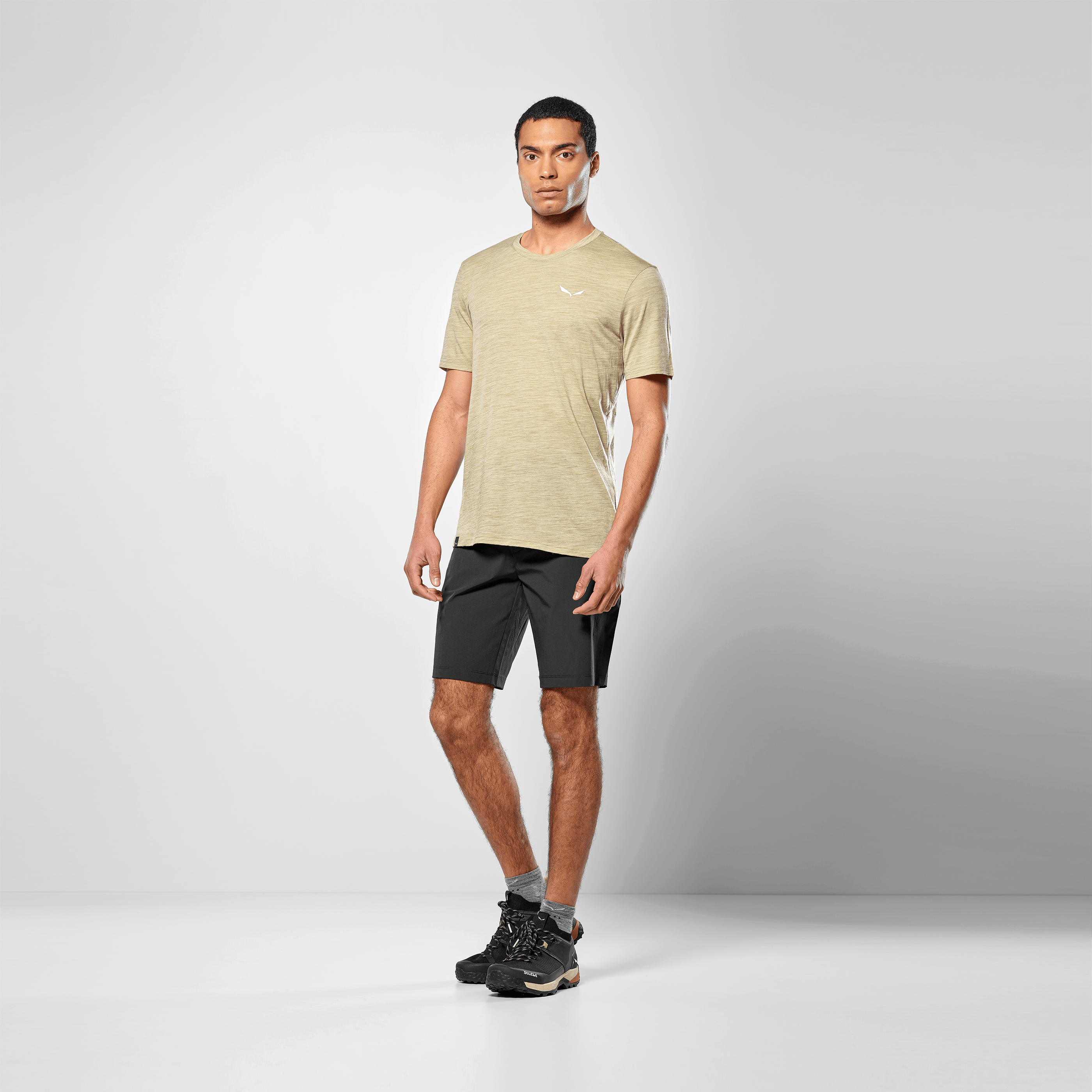 Eagle Minilogo Merino T-Shirt Men