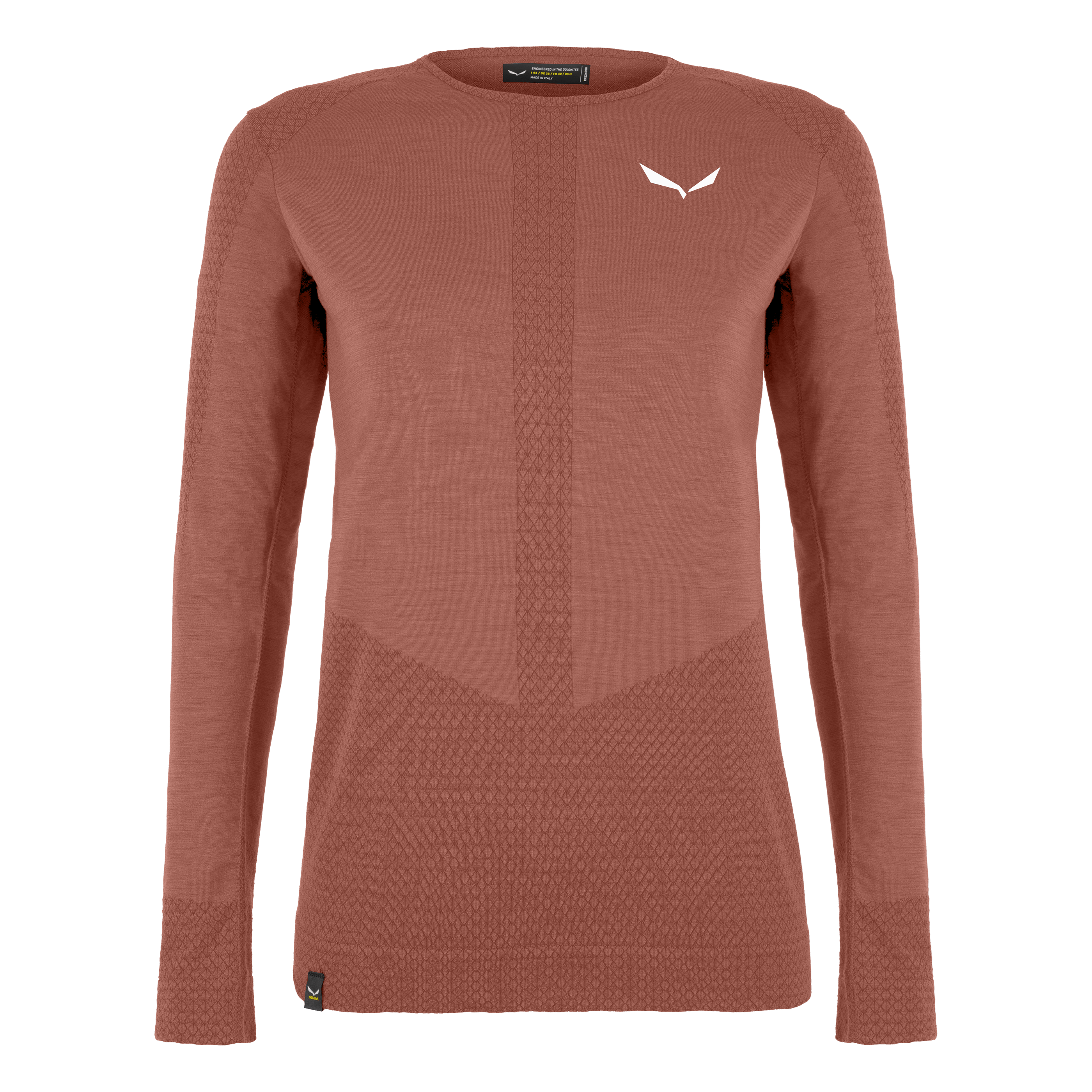 Zebru Responsive Long Sleeve Women's Tee