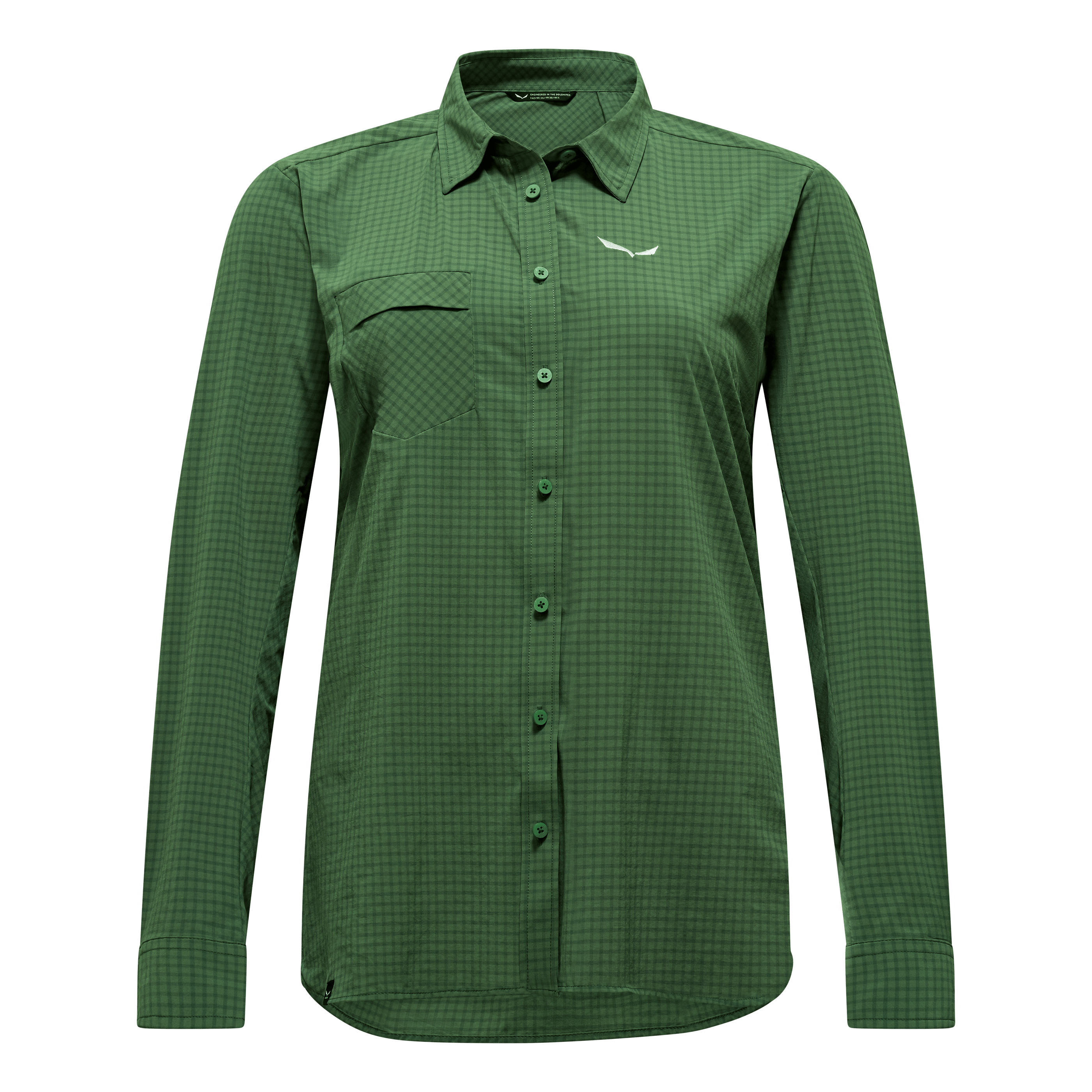 Puez Minicheck Dry Women's Shirt