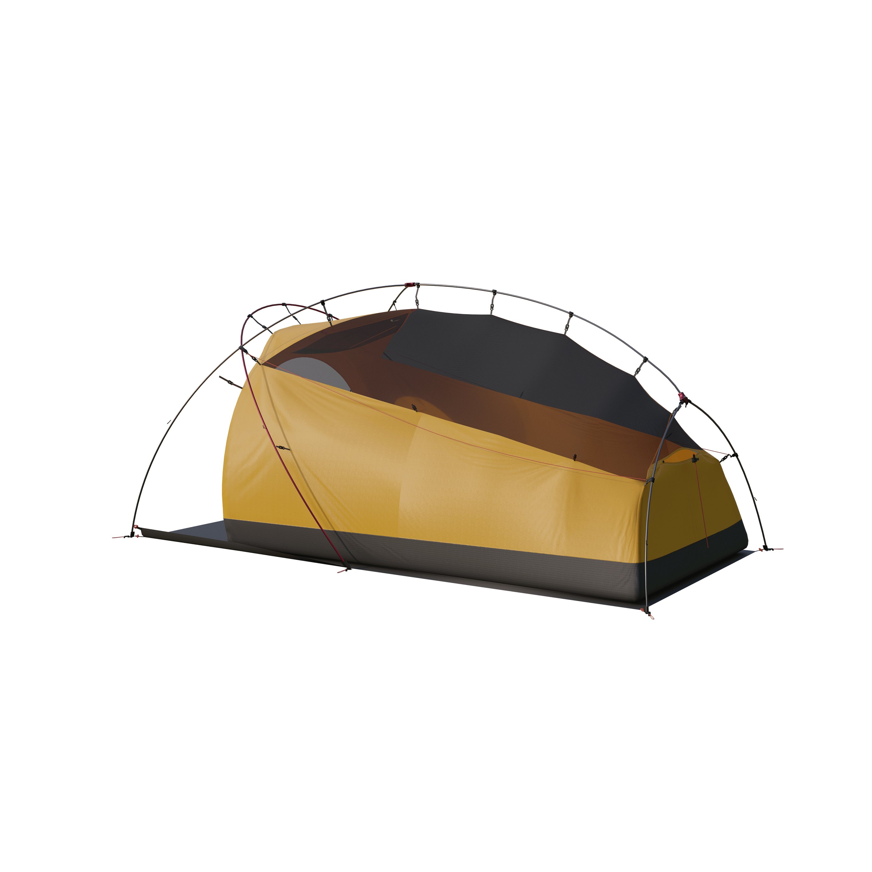 Puez Trek 3P Tent