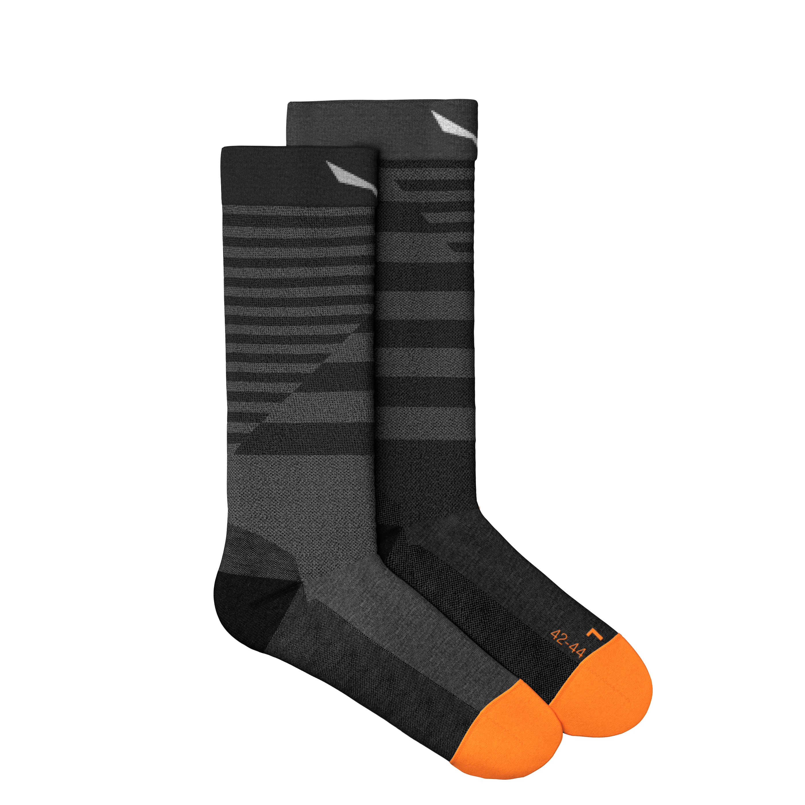 Fanes Hybrid Stripes Merino Crew Socks Men