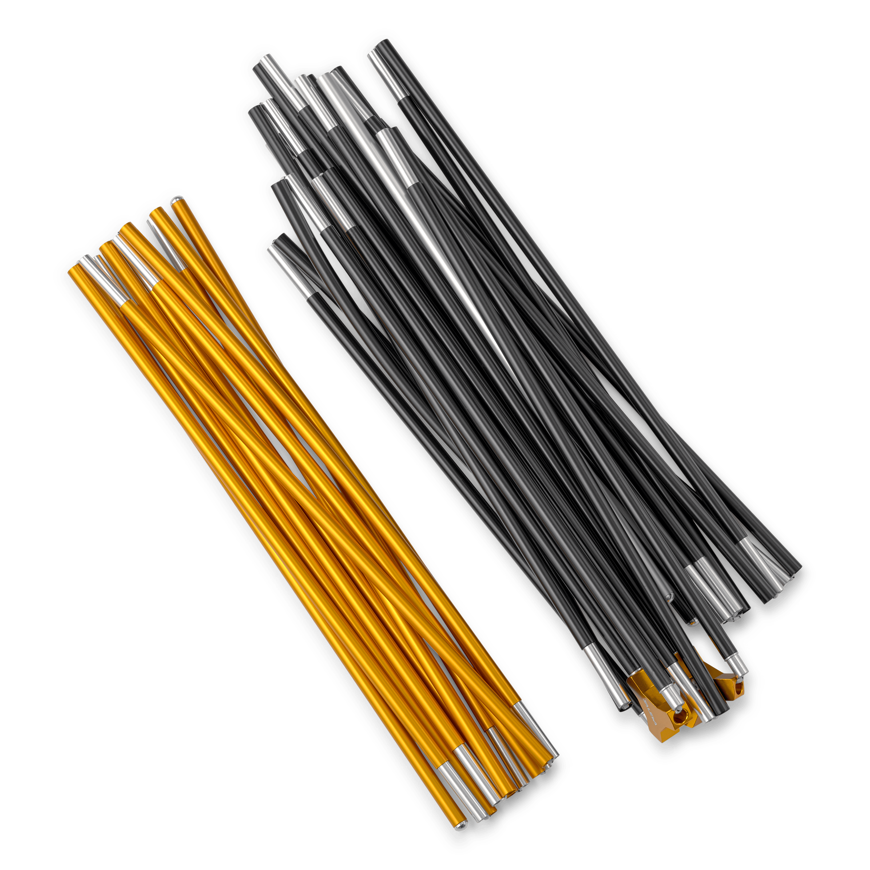 Puez Trek 3p Pole Set