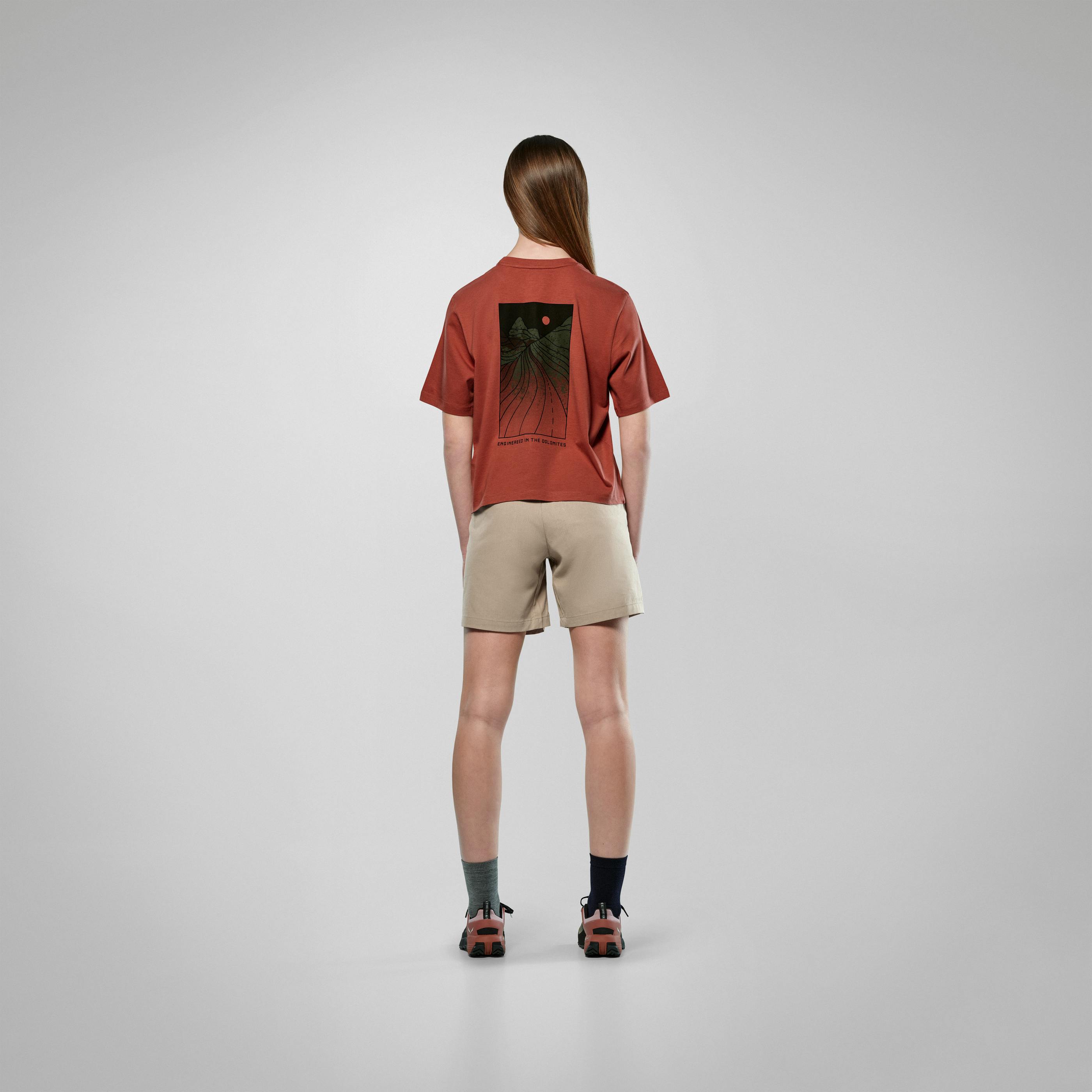 Eagle Sunset Loose T-Shirt Women