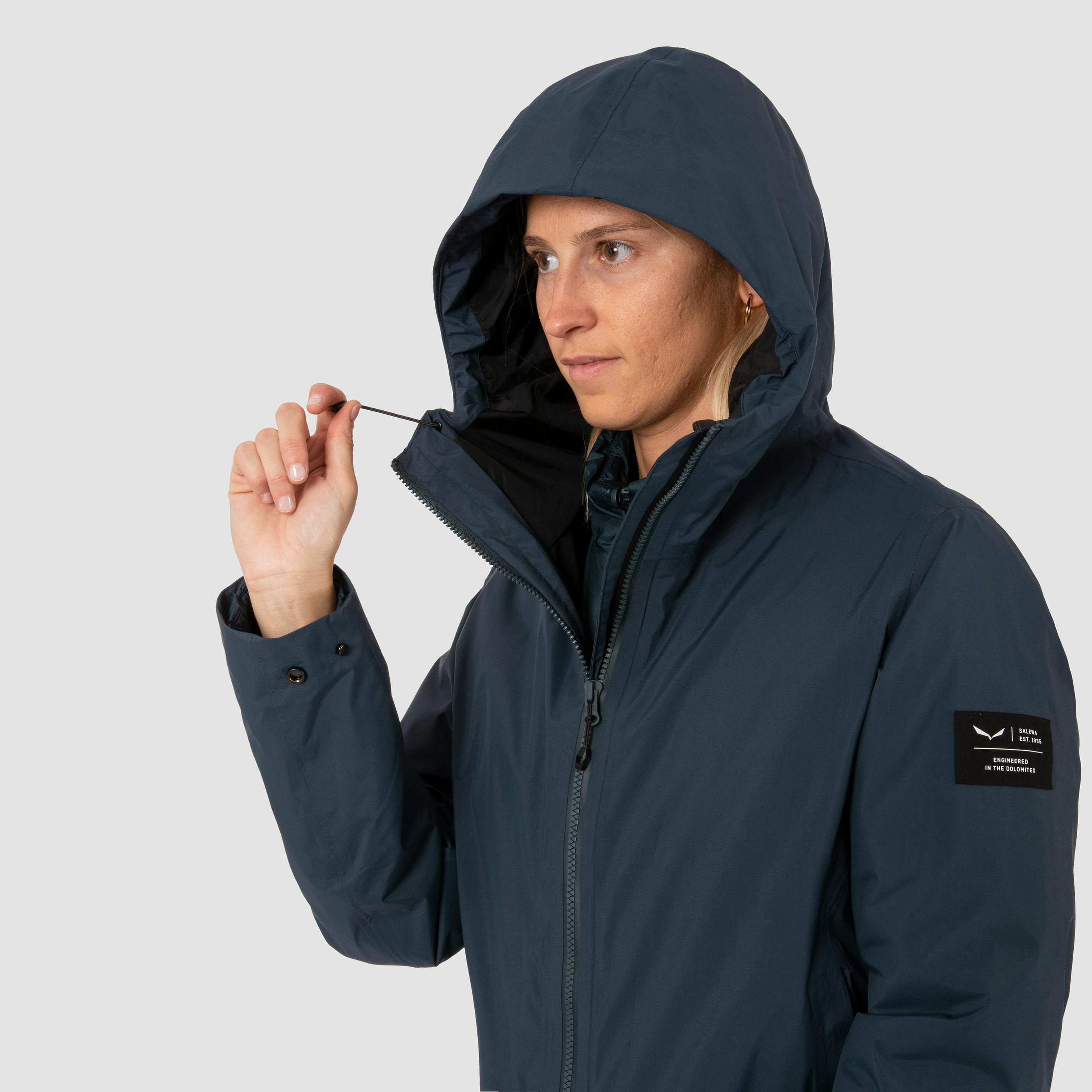 Fanes 2 Layers Powertex 2 In 1 Jacket Women