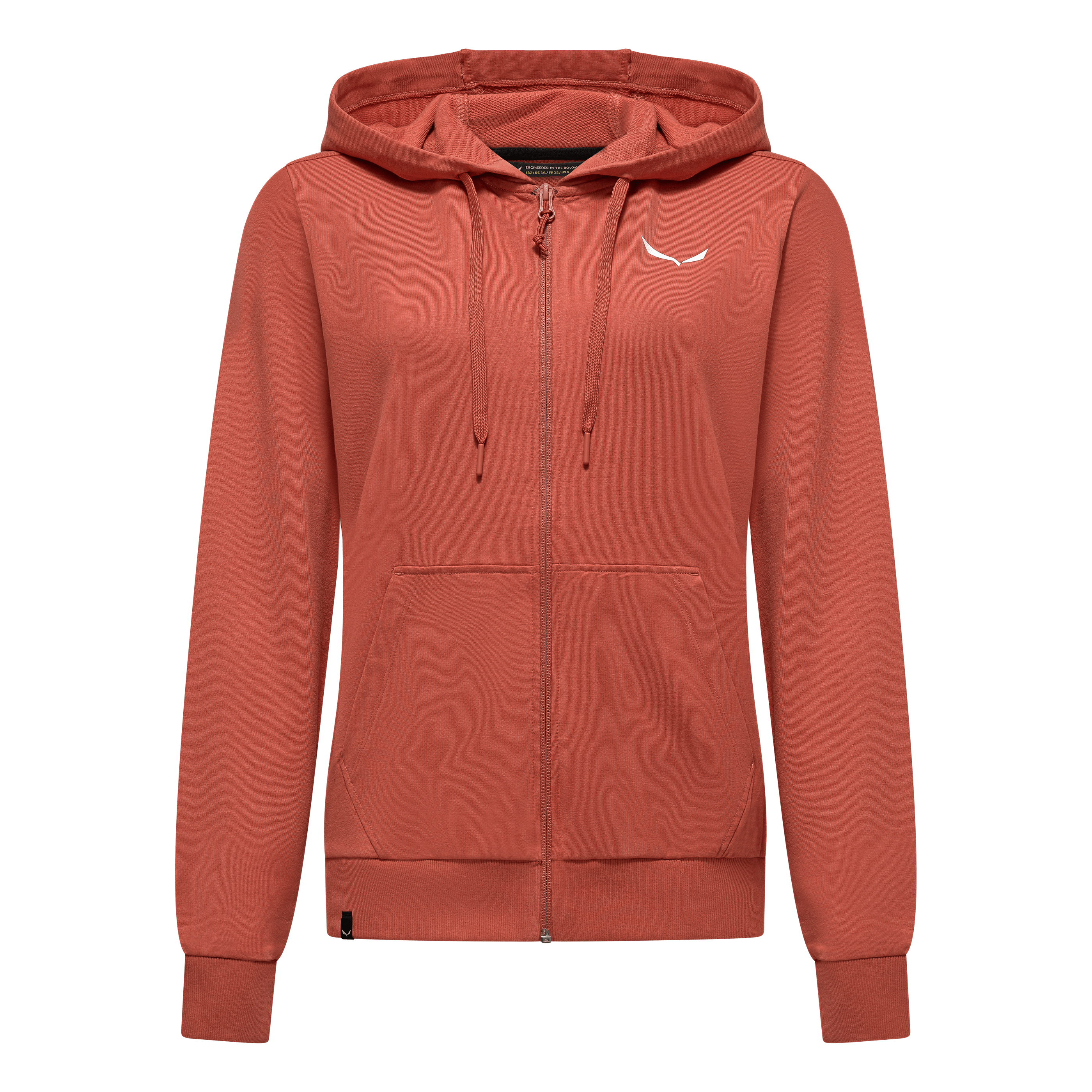 Leisure Full Zip Sweatshirt Woman