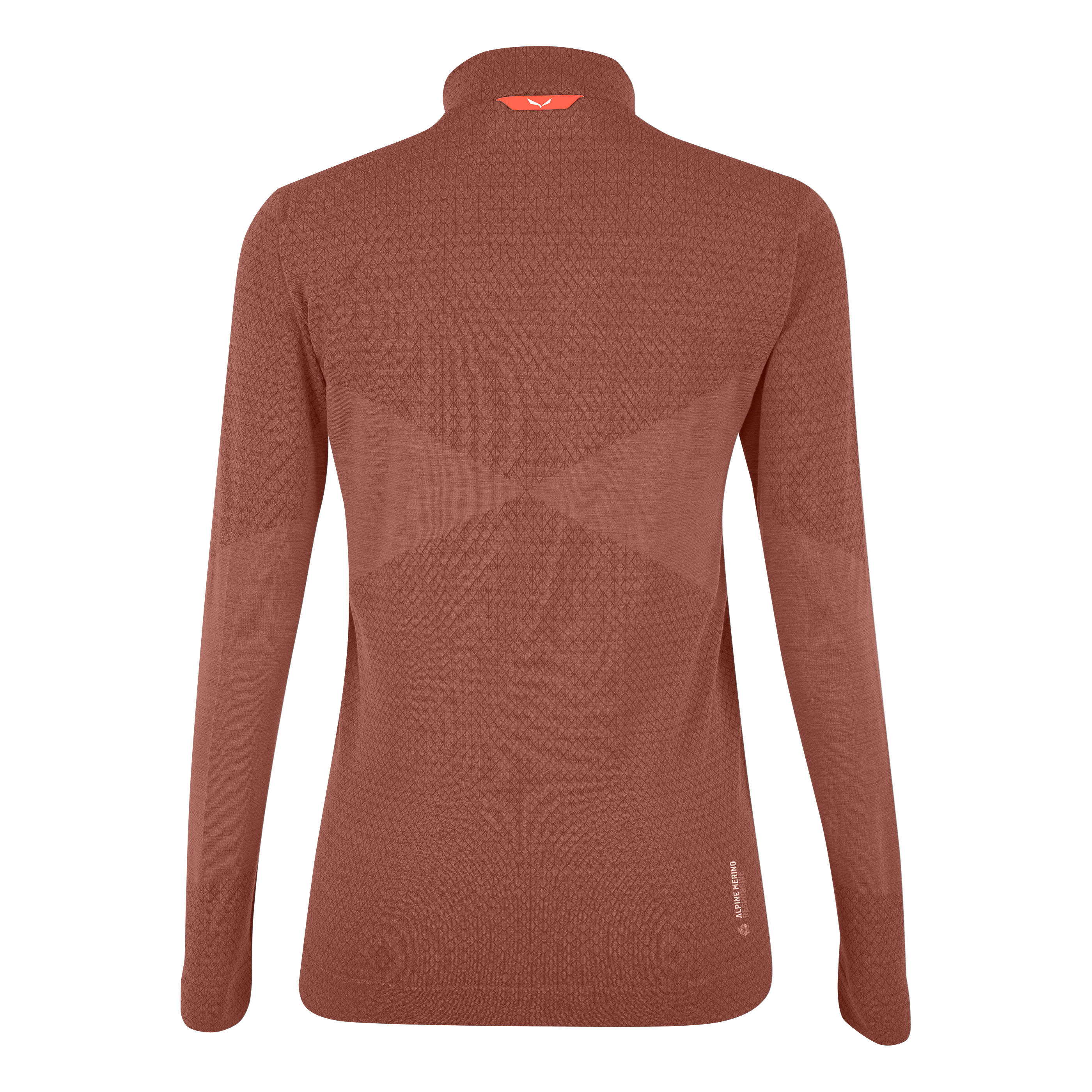 Zebru Responsive Half Zip Women's Tee