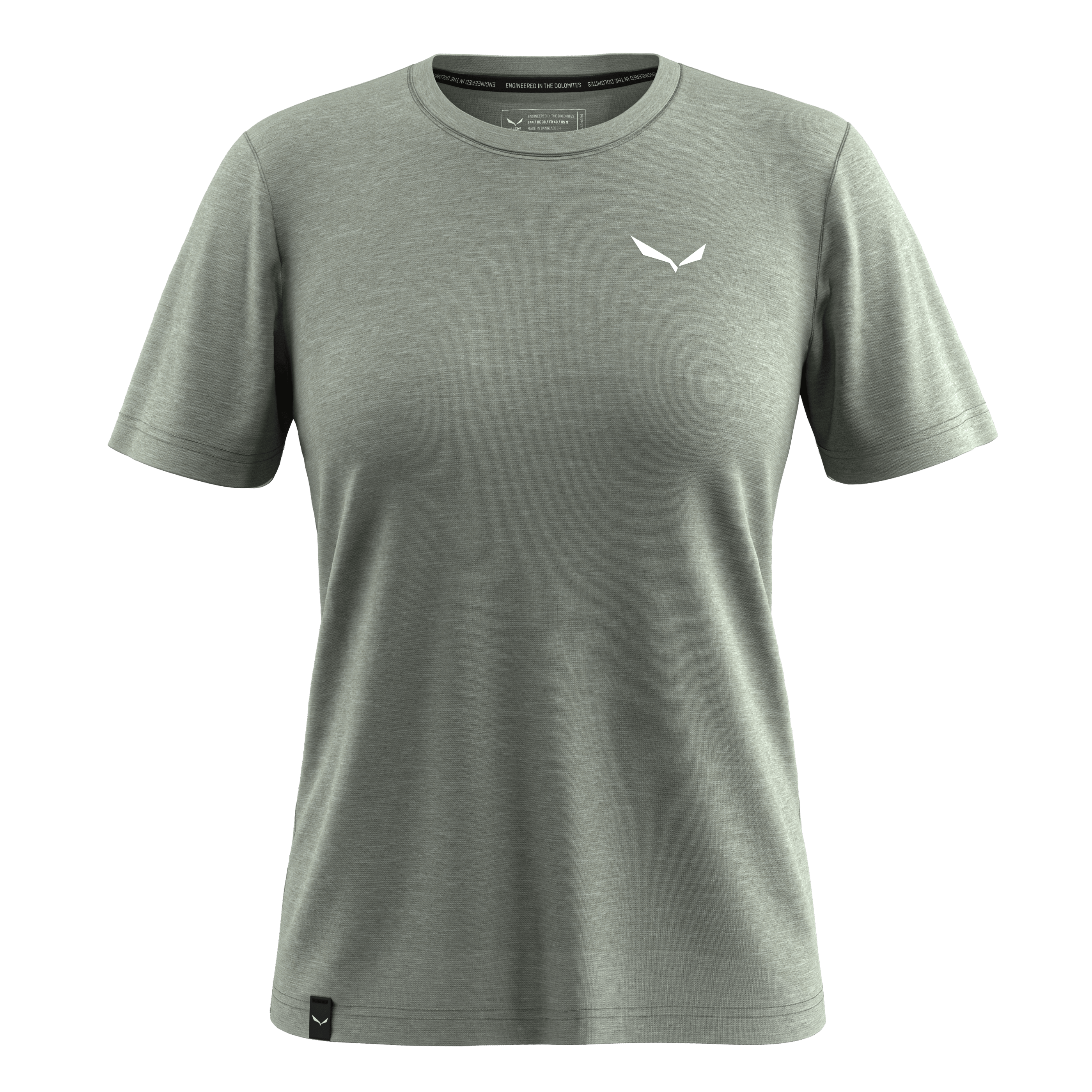 Eagle Minilogo Merino T-Shirt Women