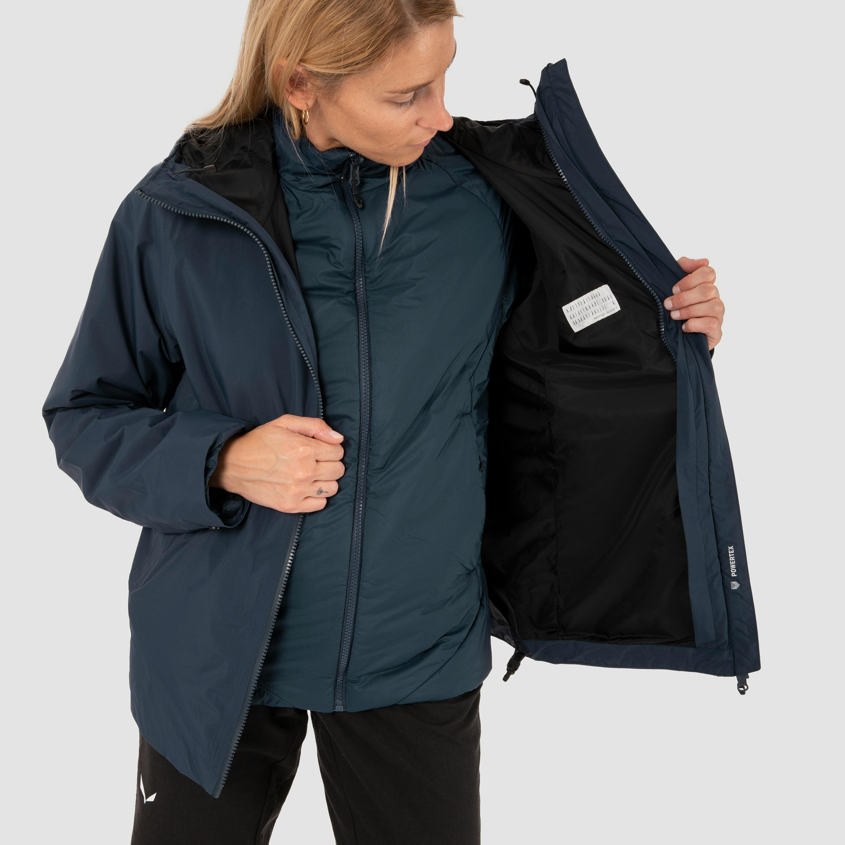 Fanes 2 Layers Powertex 2 In 1 Jacket Women