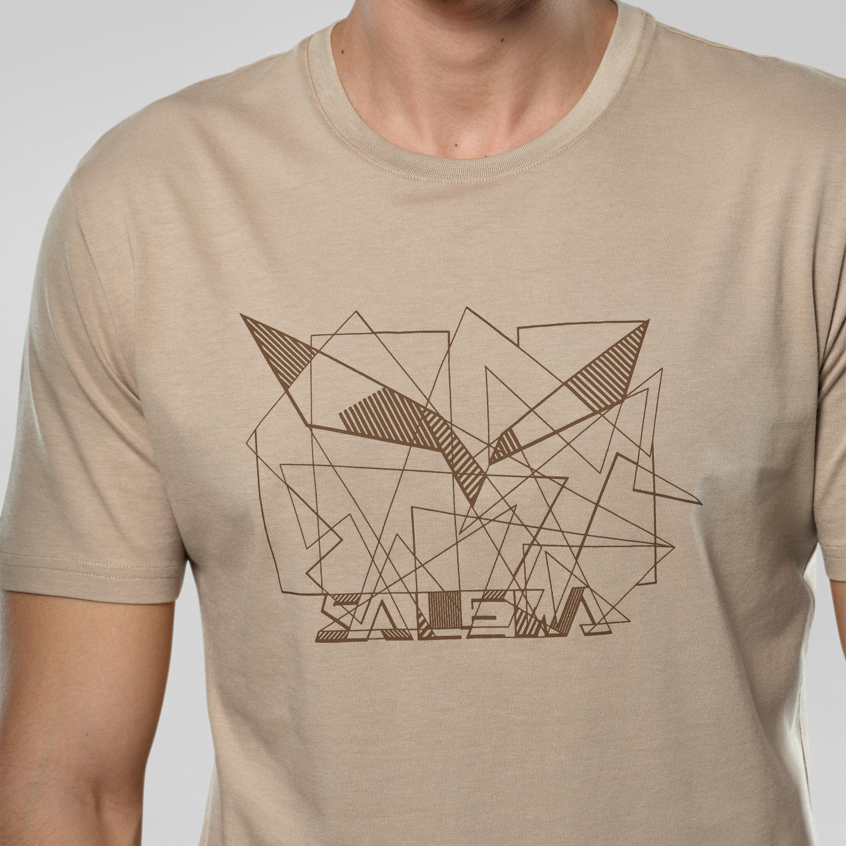 Eagle Geometric T-Shirt Men