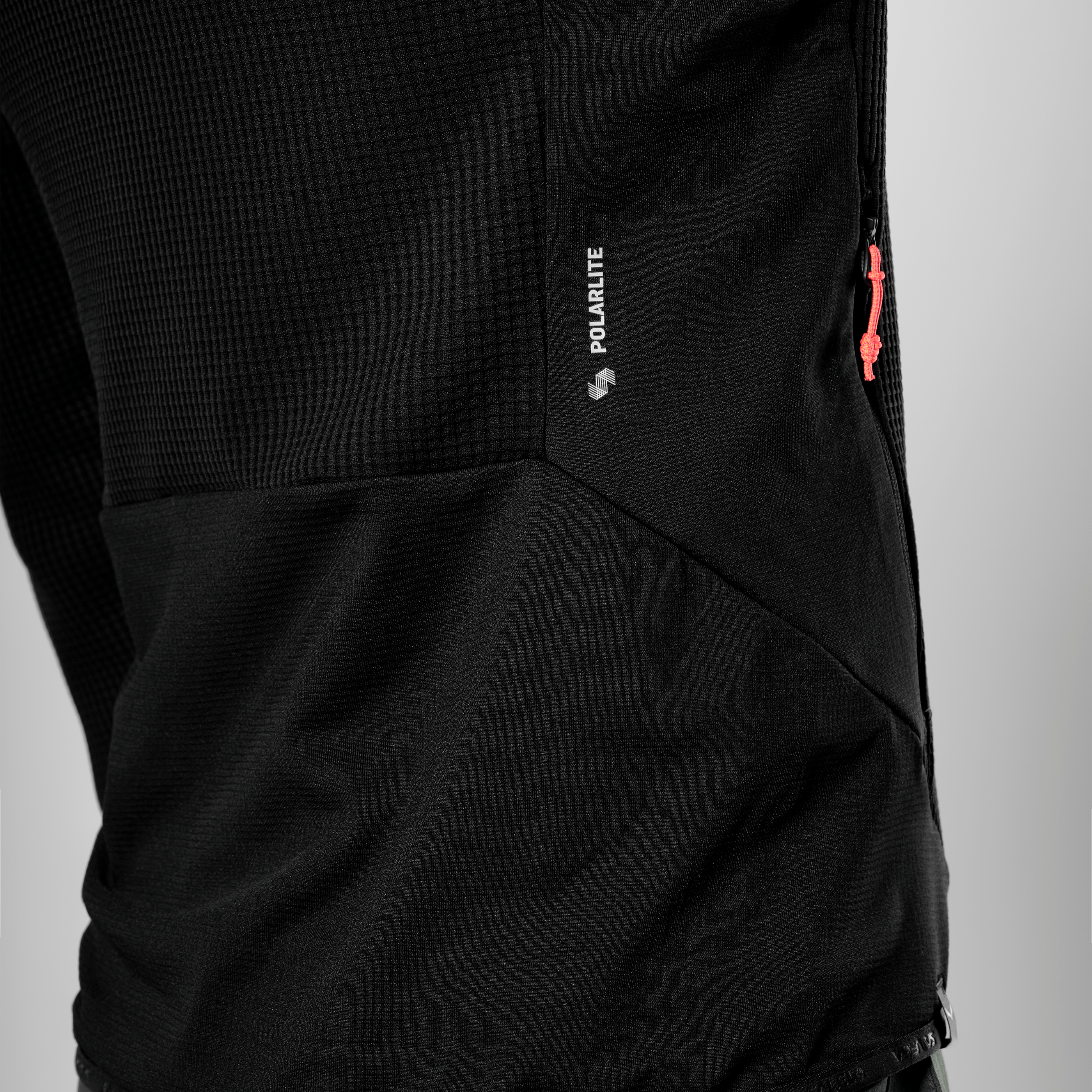 Puez Waffle Hybrid Polarlite Jacket Men