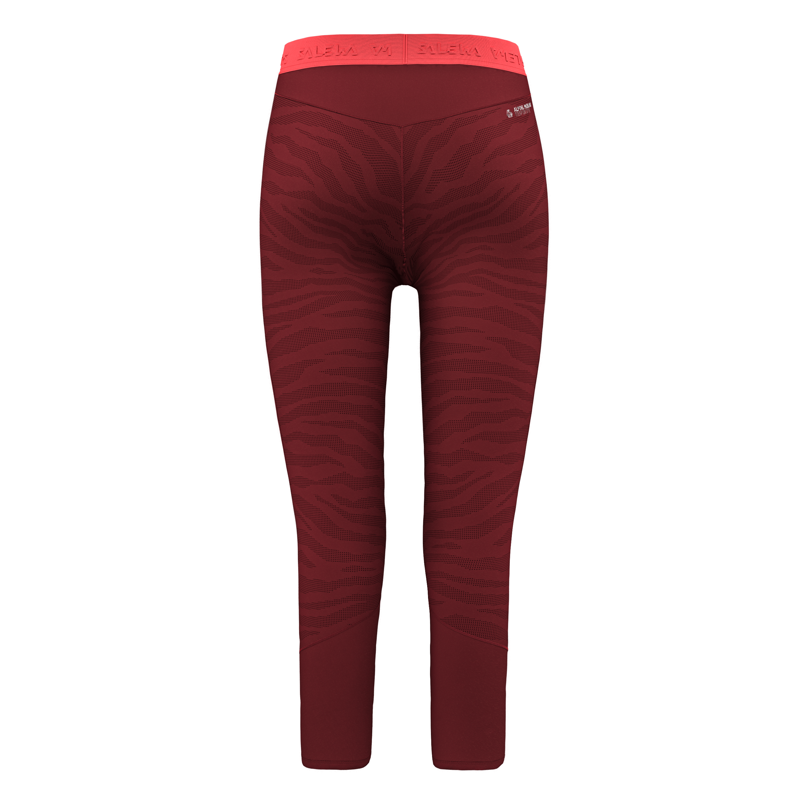 Cristallo Warm Alpine Merino Responsive 3/4 Tight Women