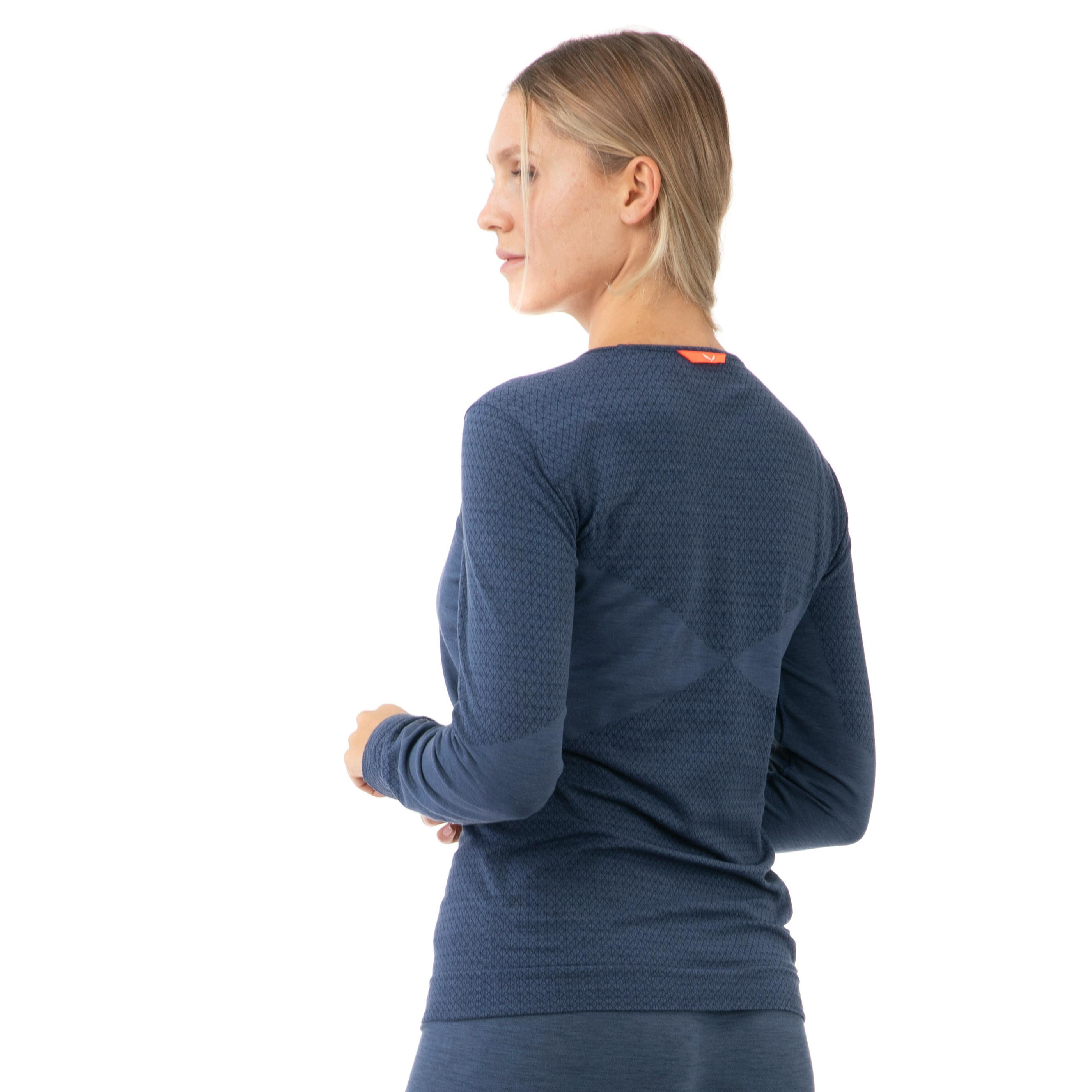 Zebru Responsive Long Sleeve Women's Tee