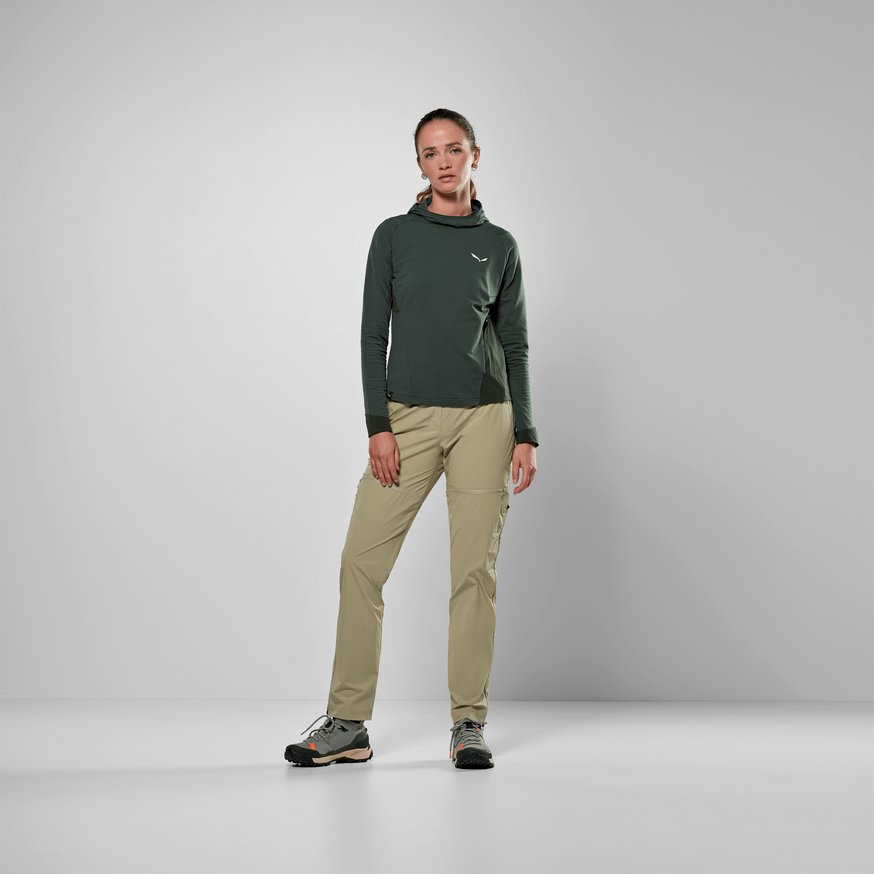 Puez Merino Durastretch Hoody Women
