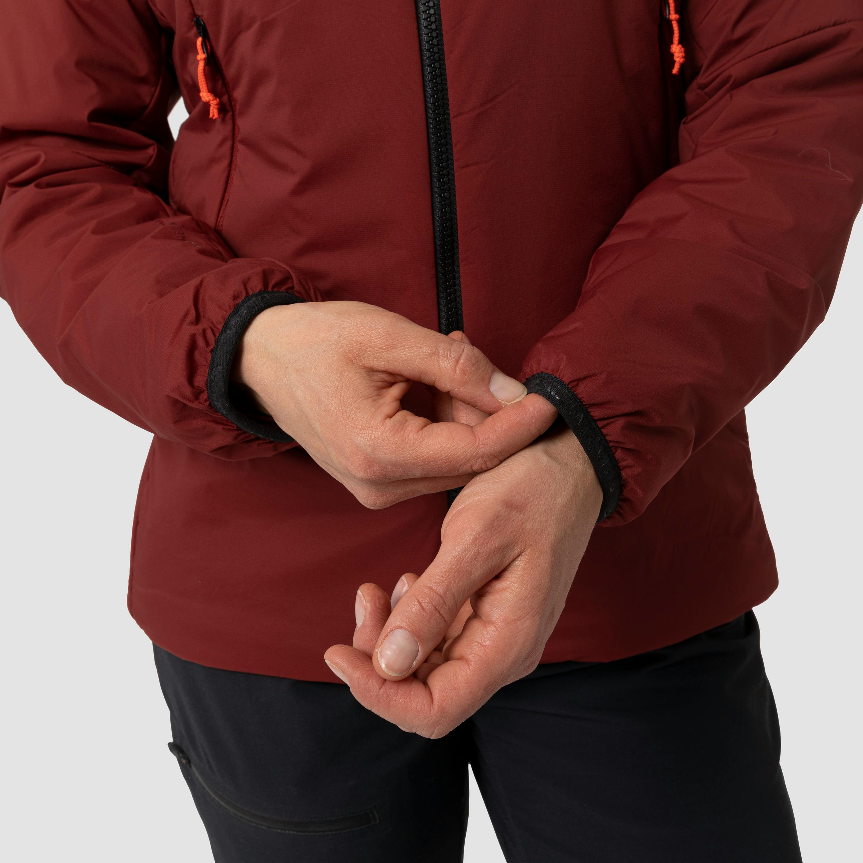 Ortles Tirolwool Responsive Stretch Hooded Jacket Women