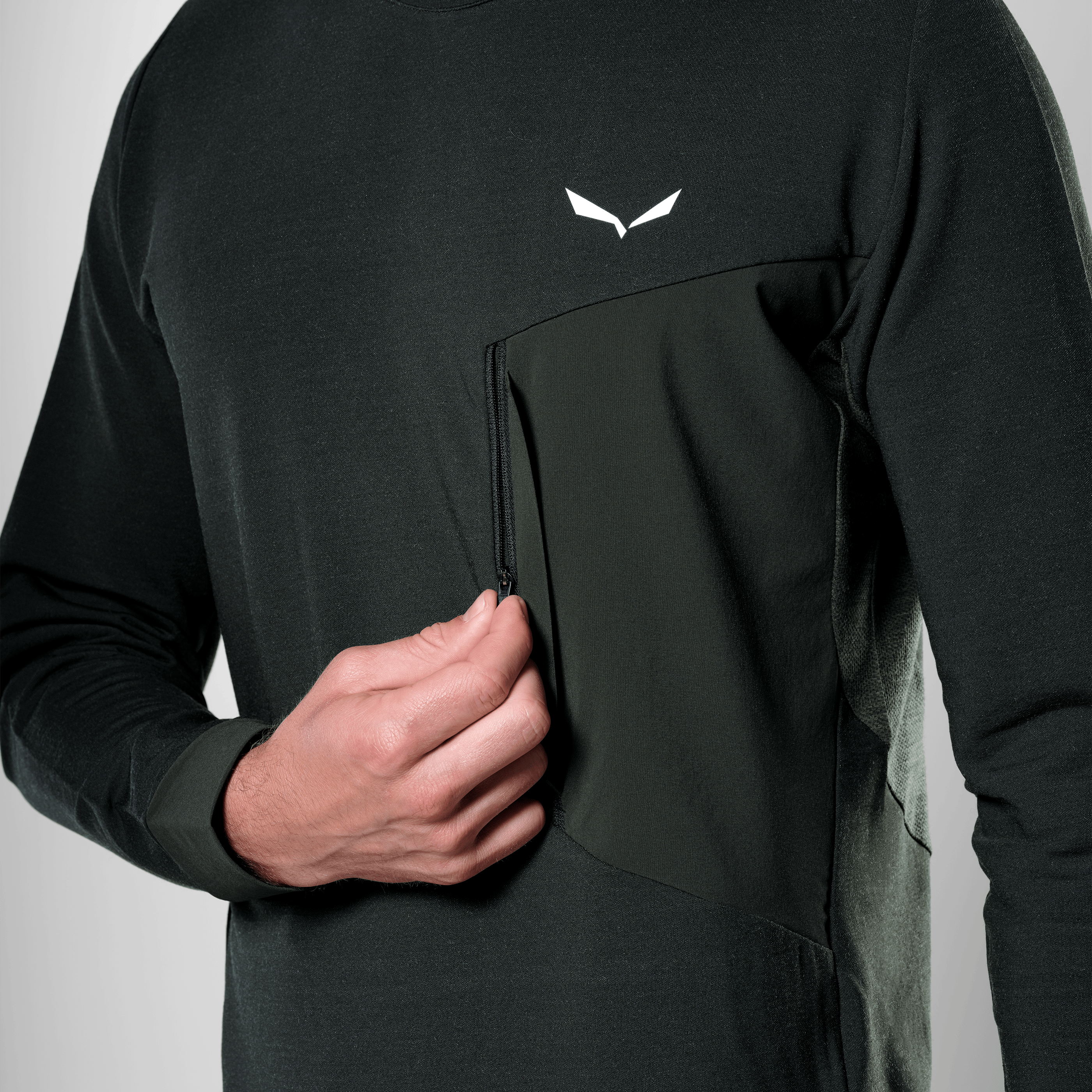 Puez Merino Durastretch Pullover Men