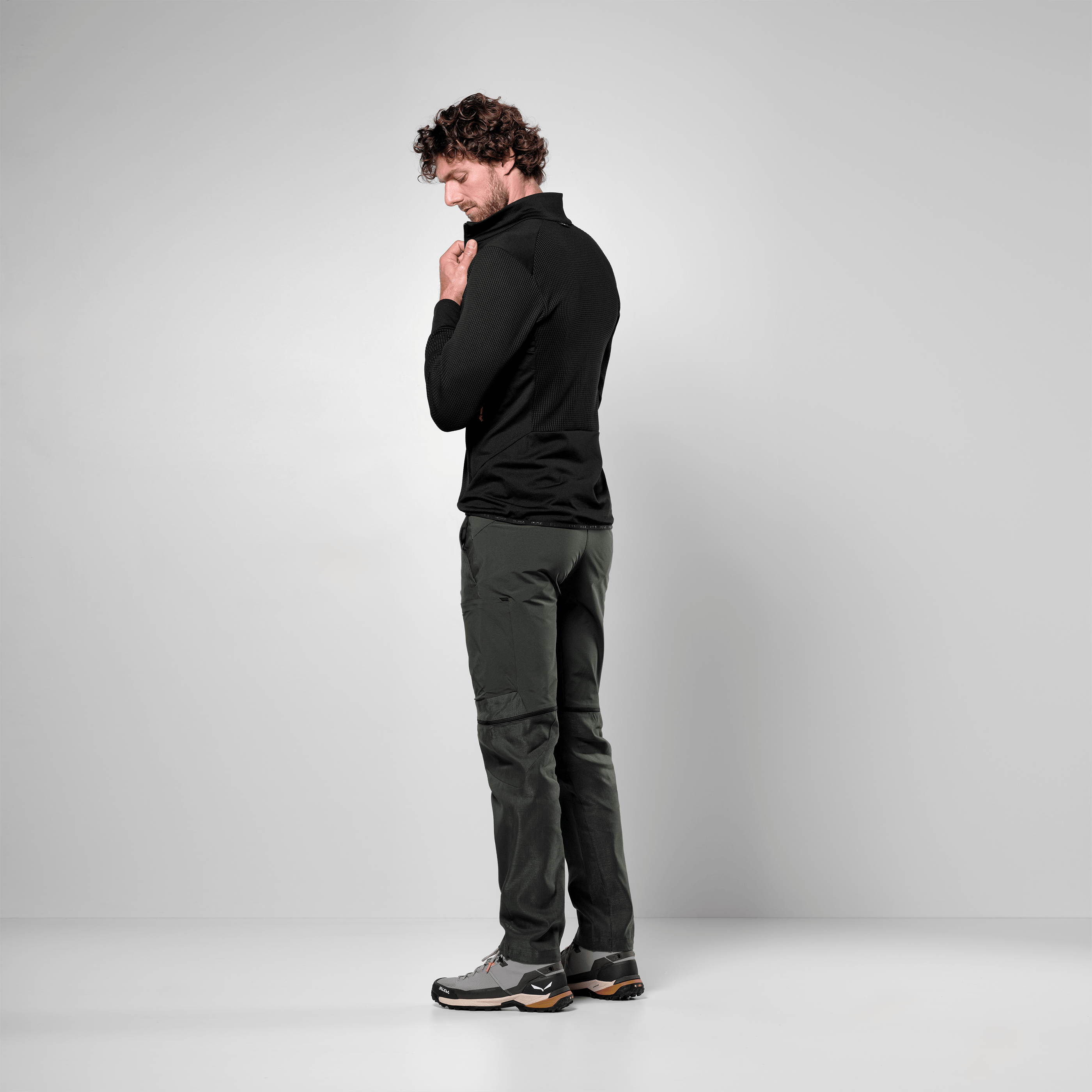 Puez Waffle Hybrid Polarlite Jacket Men