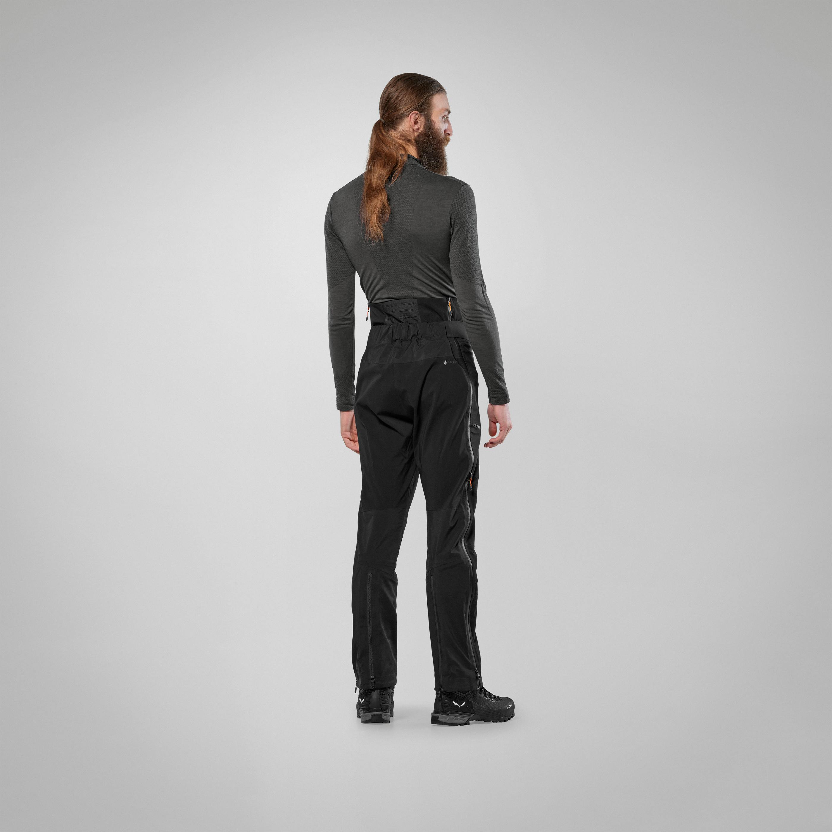 Zebru Responsive Half Zip T-Shirt Men