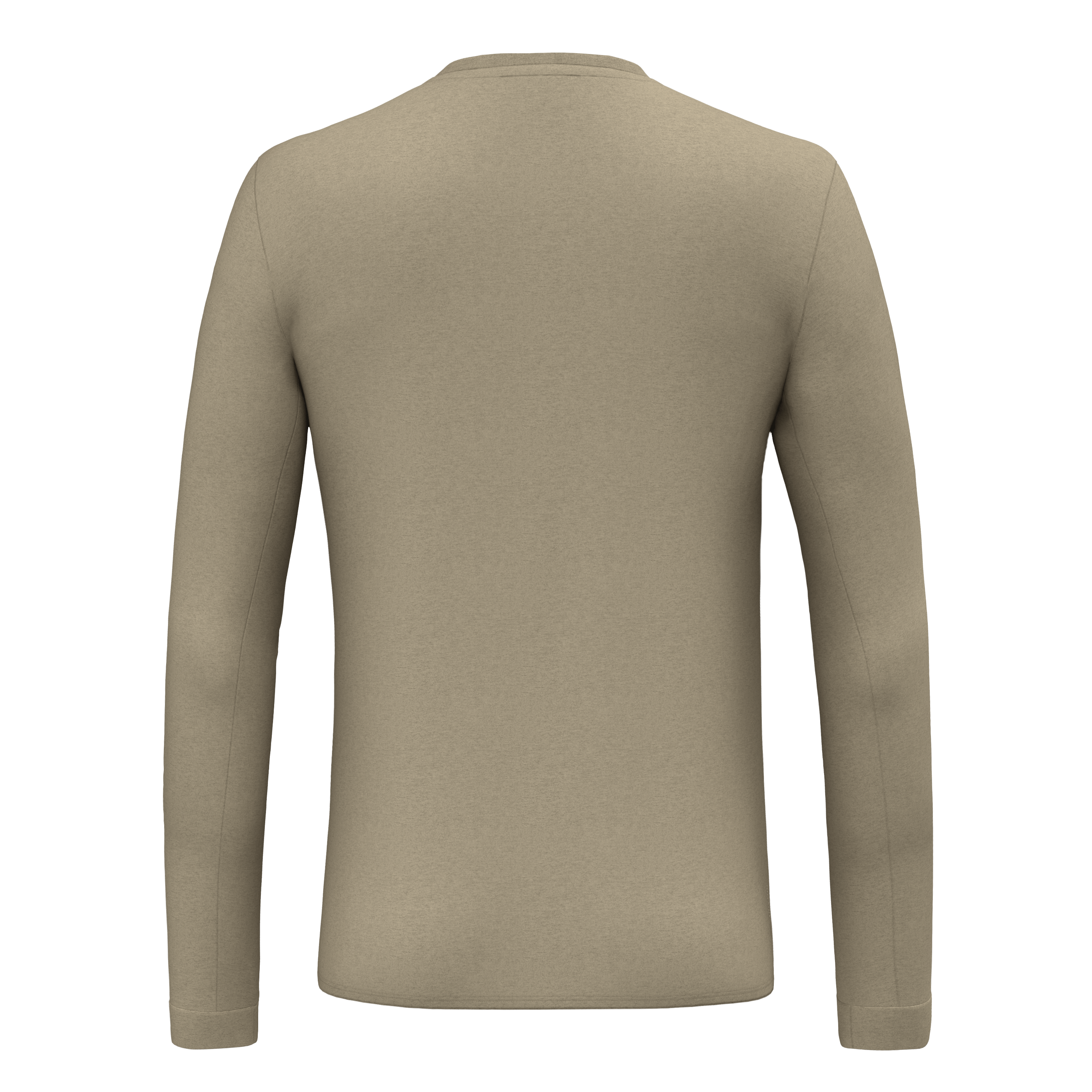 Solidlogo Dry Long Sleeve Tee Men