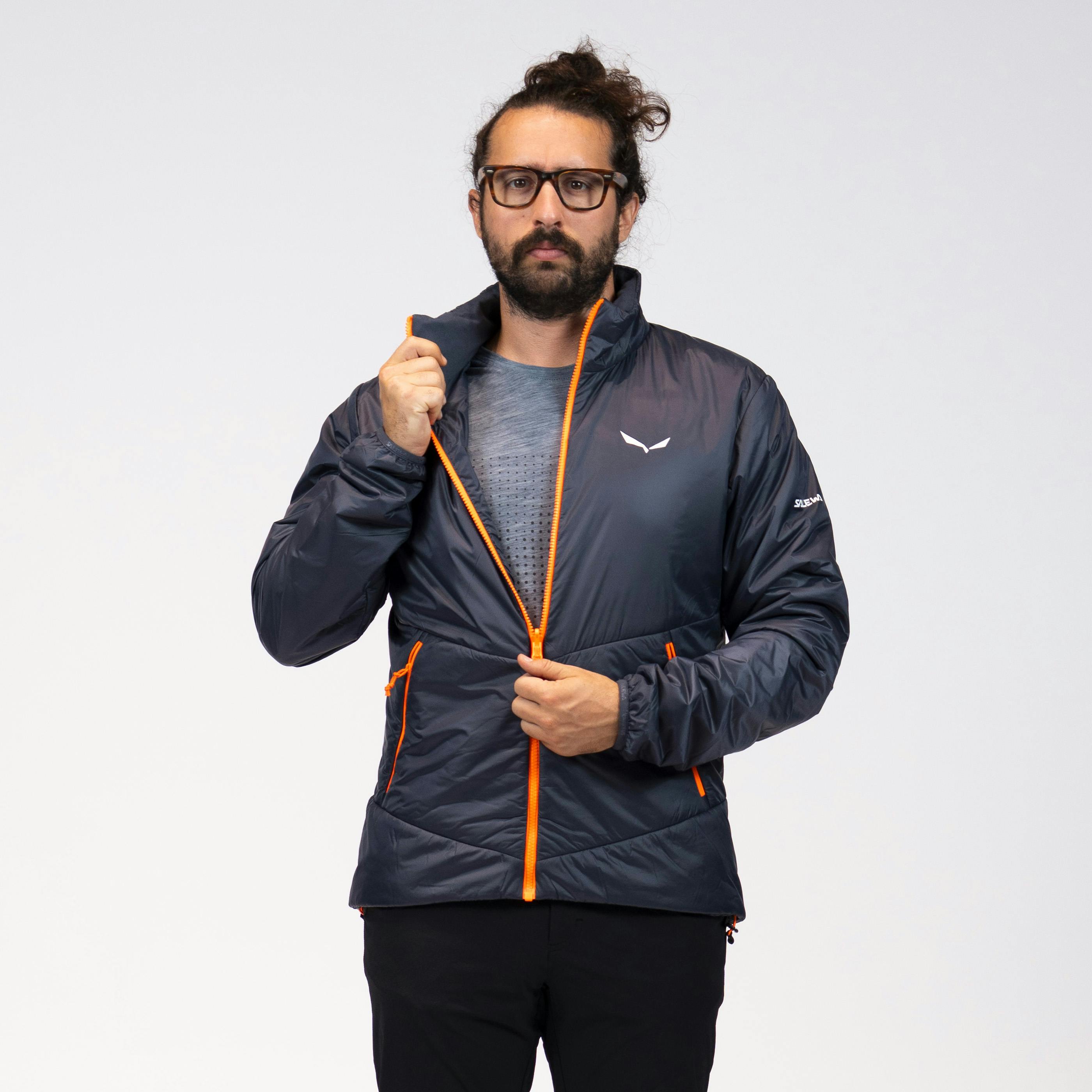 Puez 3 Tirolwool zip-in jacket men