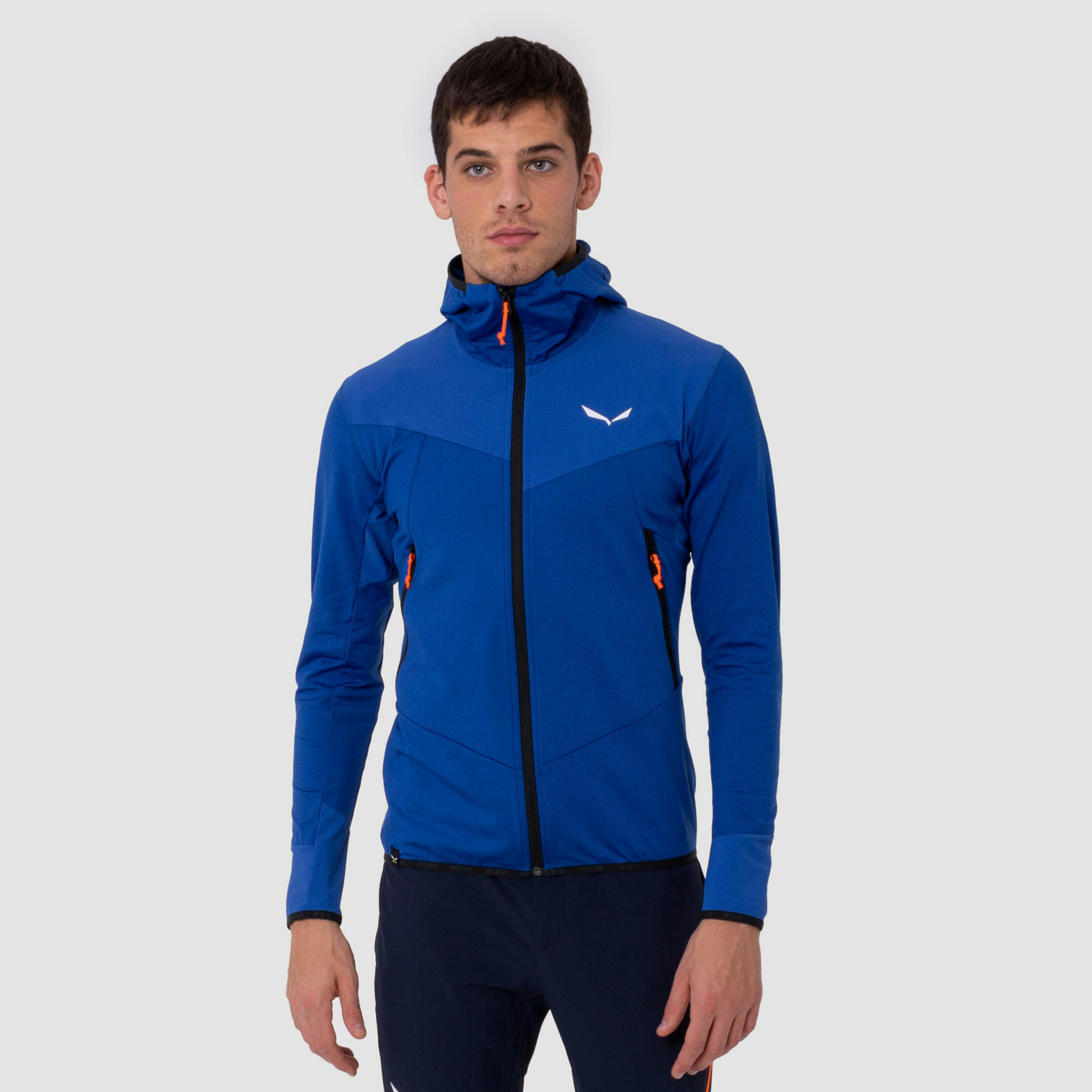 Agner Hybrid Polarlite Durastretch Men's Hooded Jacket